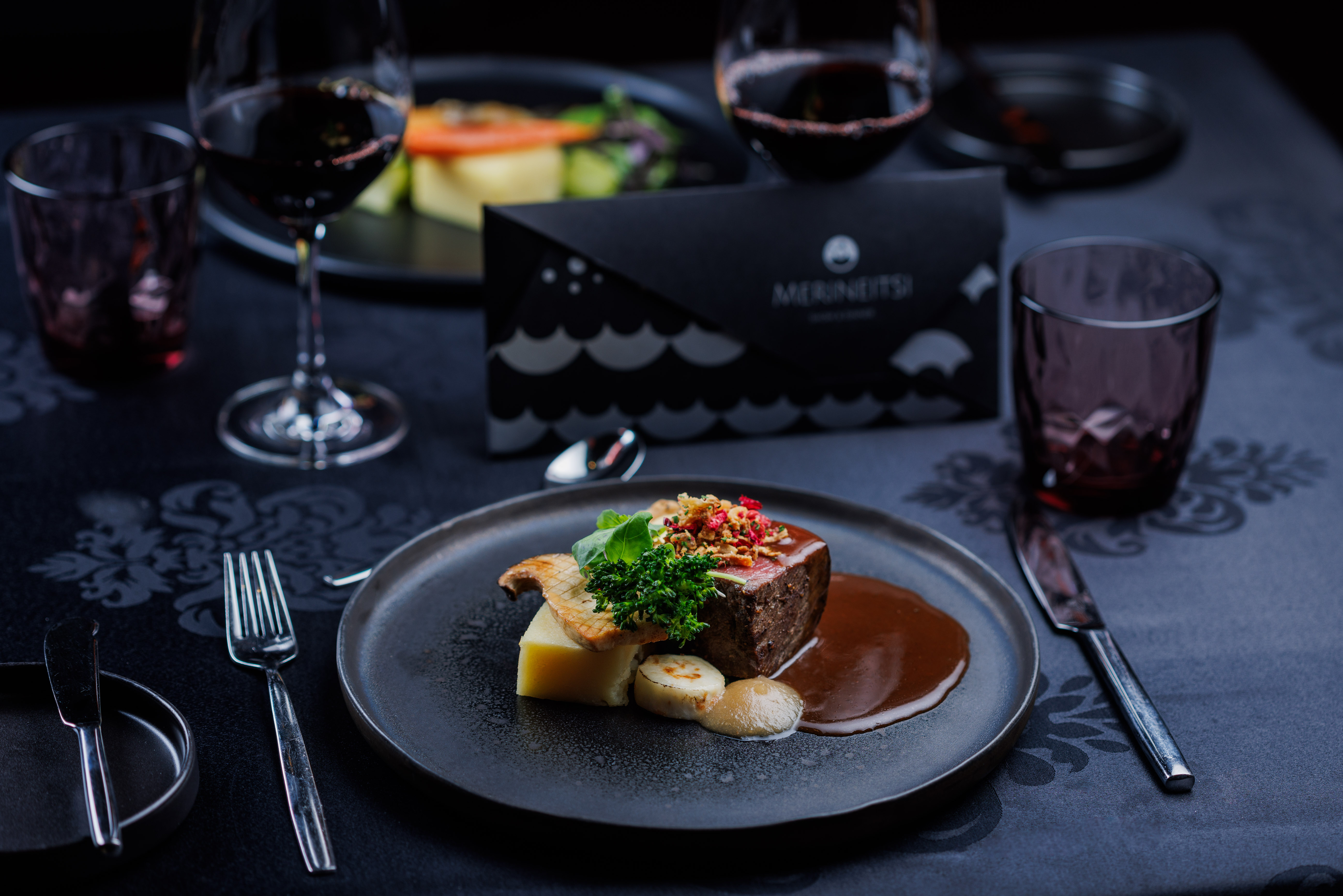 Restaurant Merineitsi à la carte