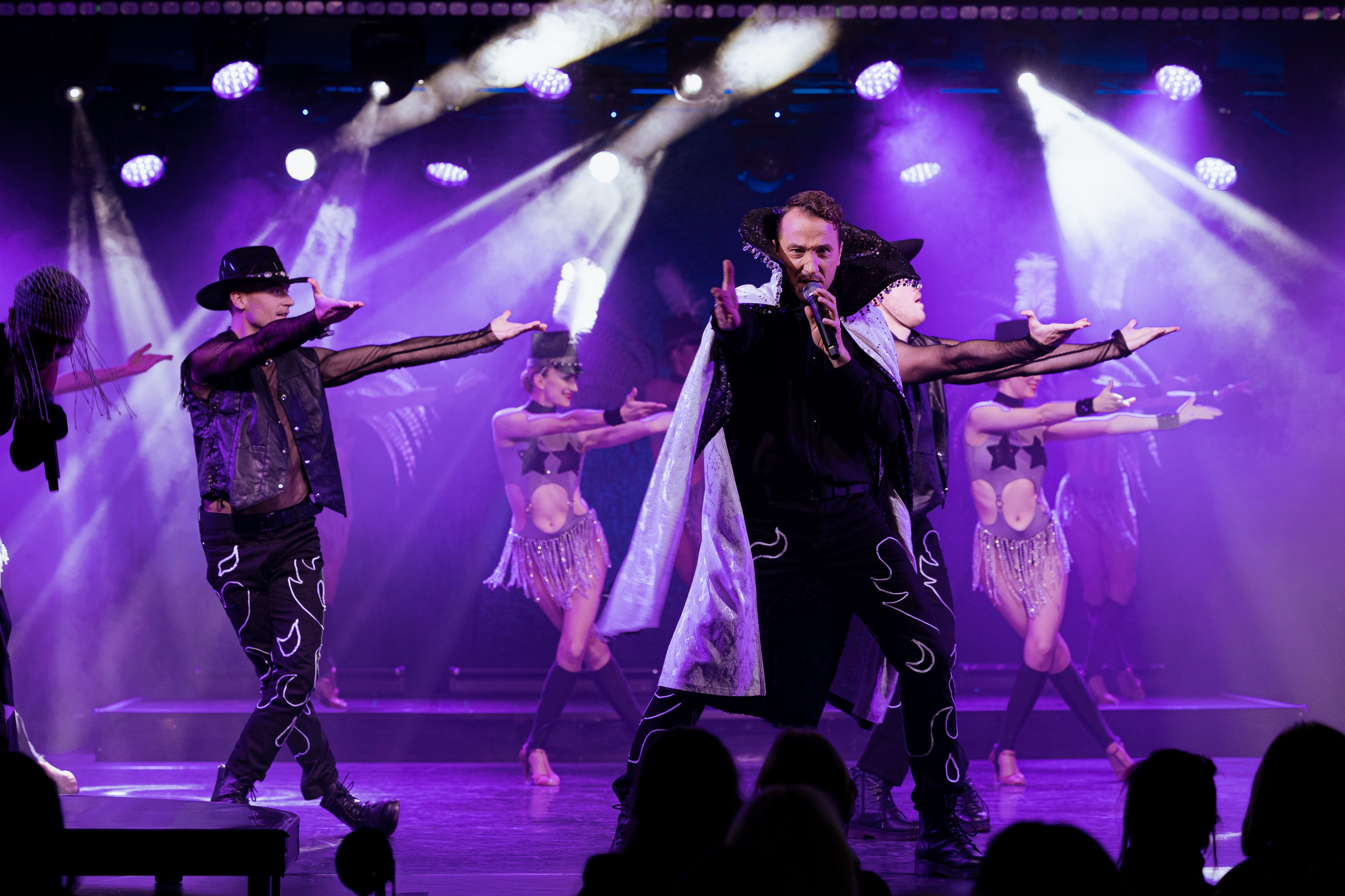 Starlight Cabaret auf der Bühne