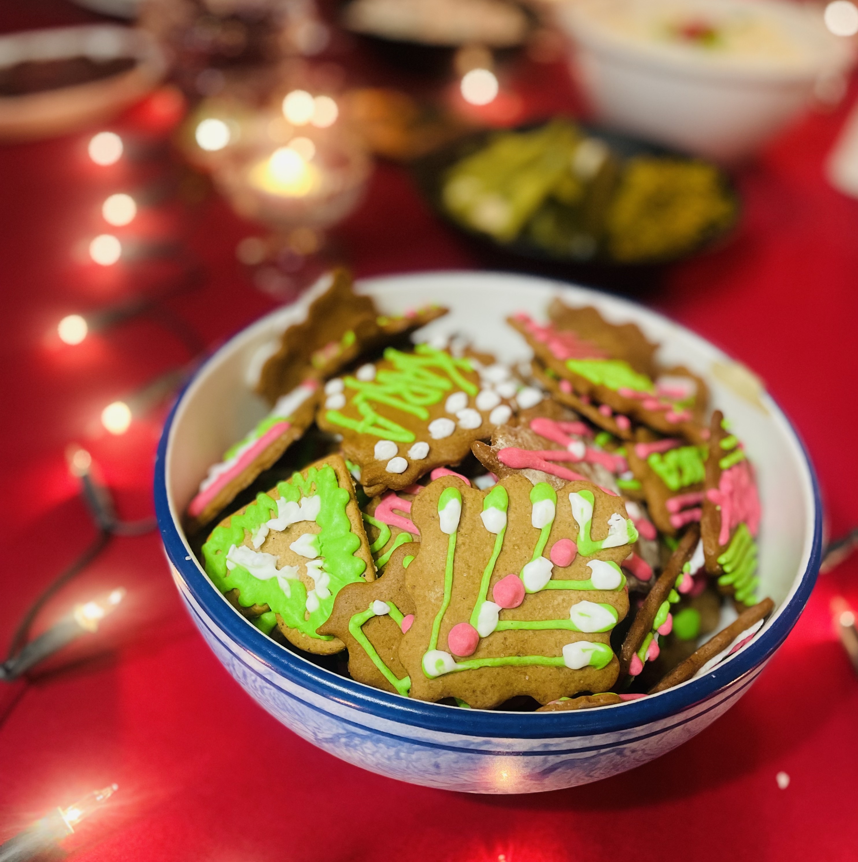 Kaunistatud piparkoogid