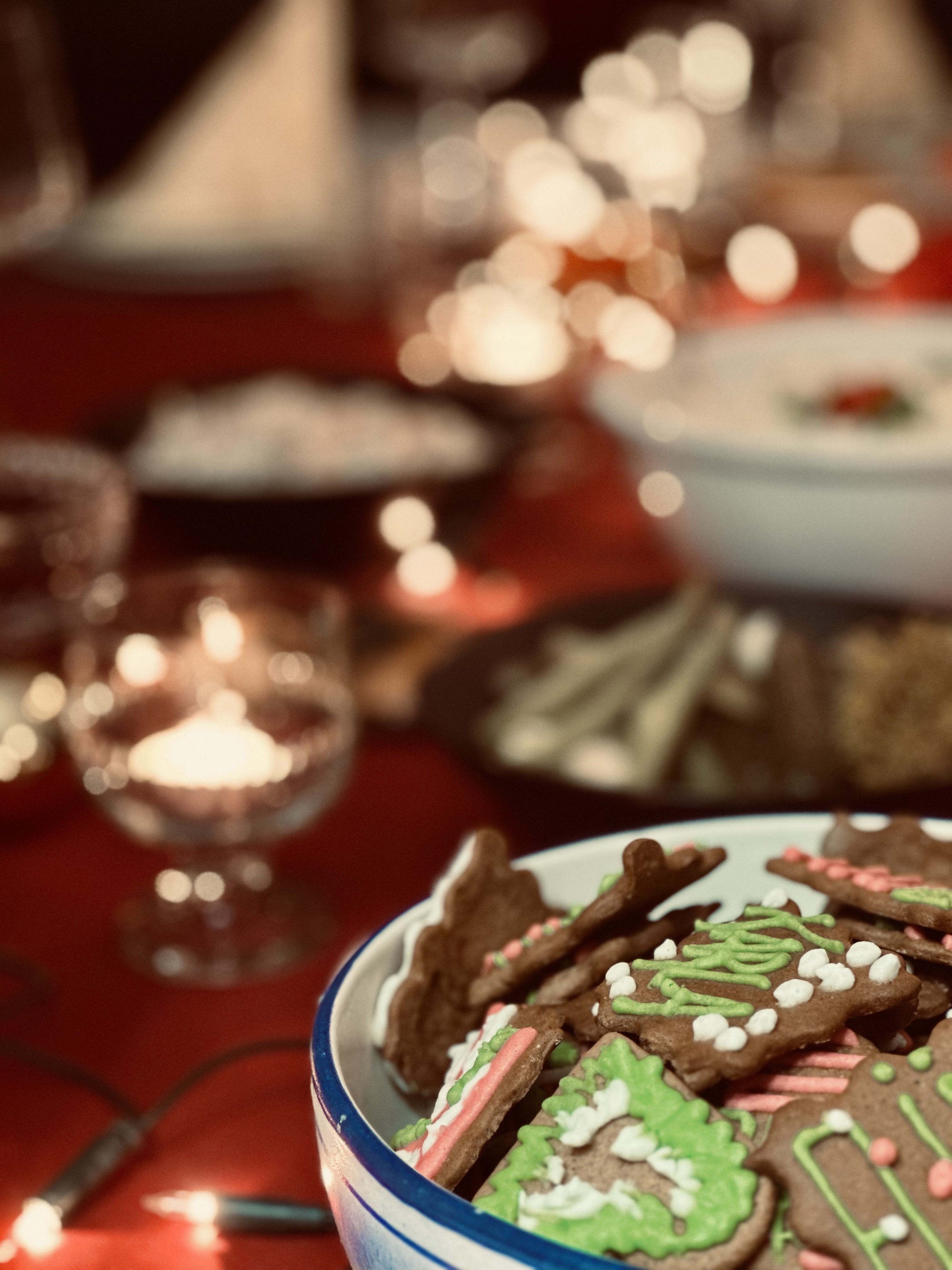 Piparkoogid jõululaual