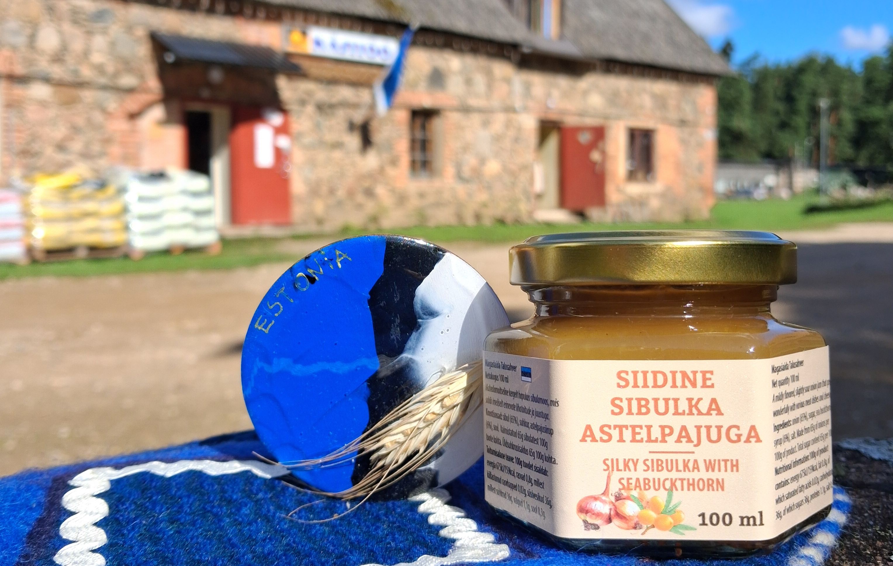 latskivi Magasiaida toode – siidine sibulka astelpajuga