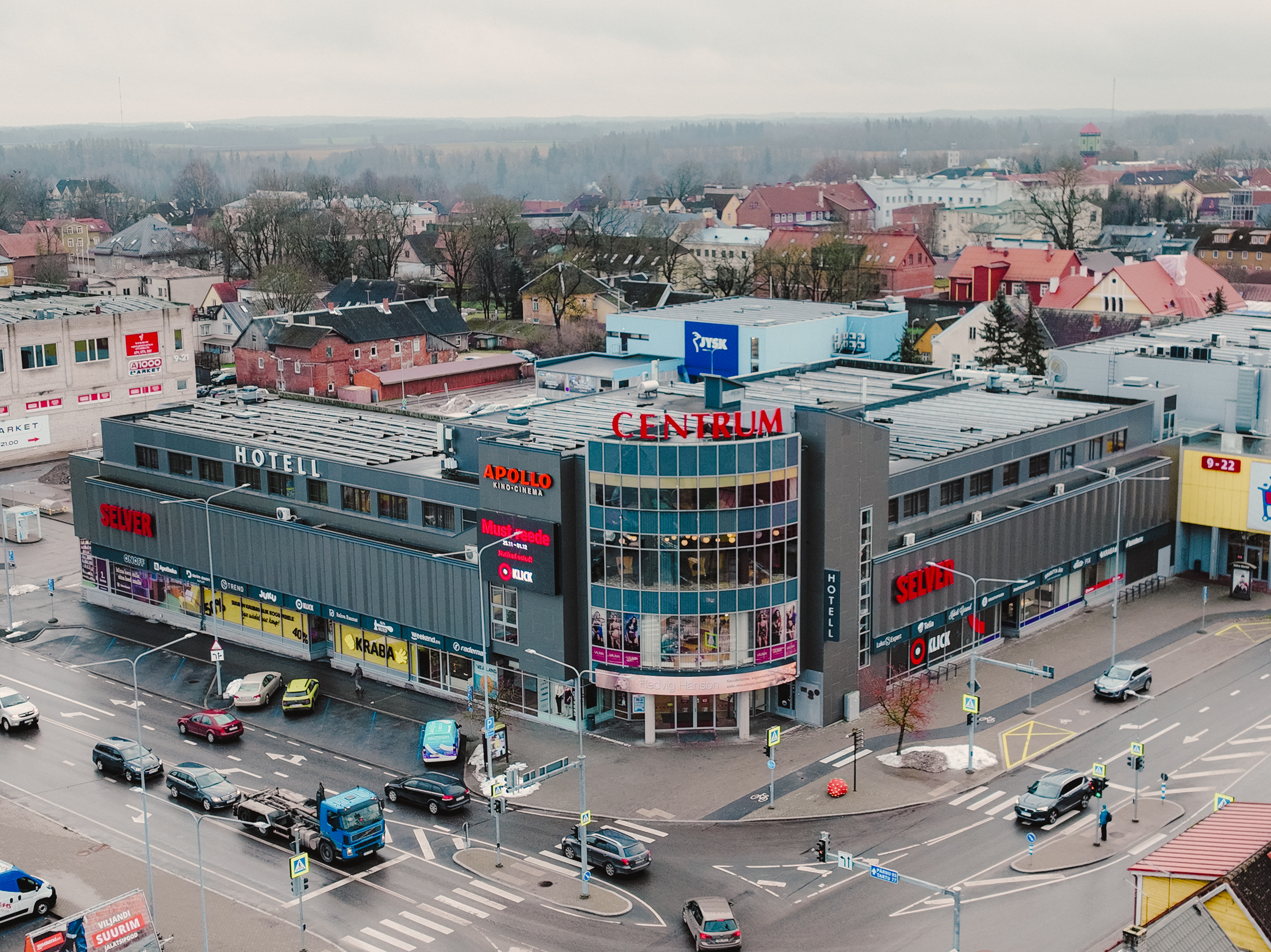 Hotel Centrum Viljandi