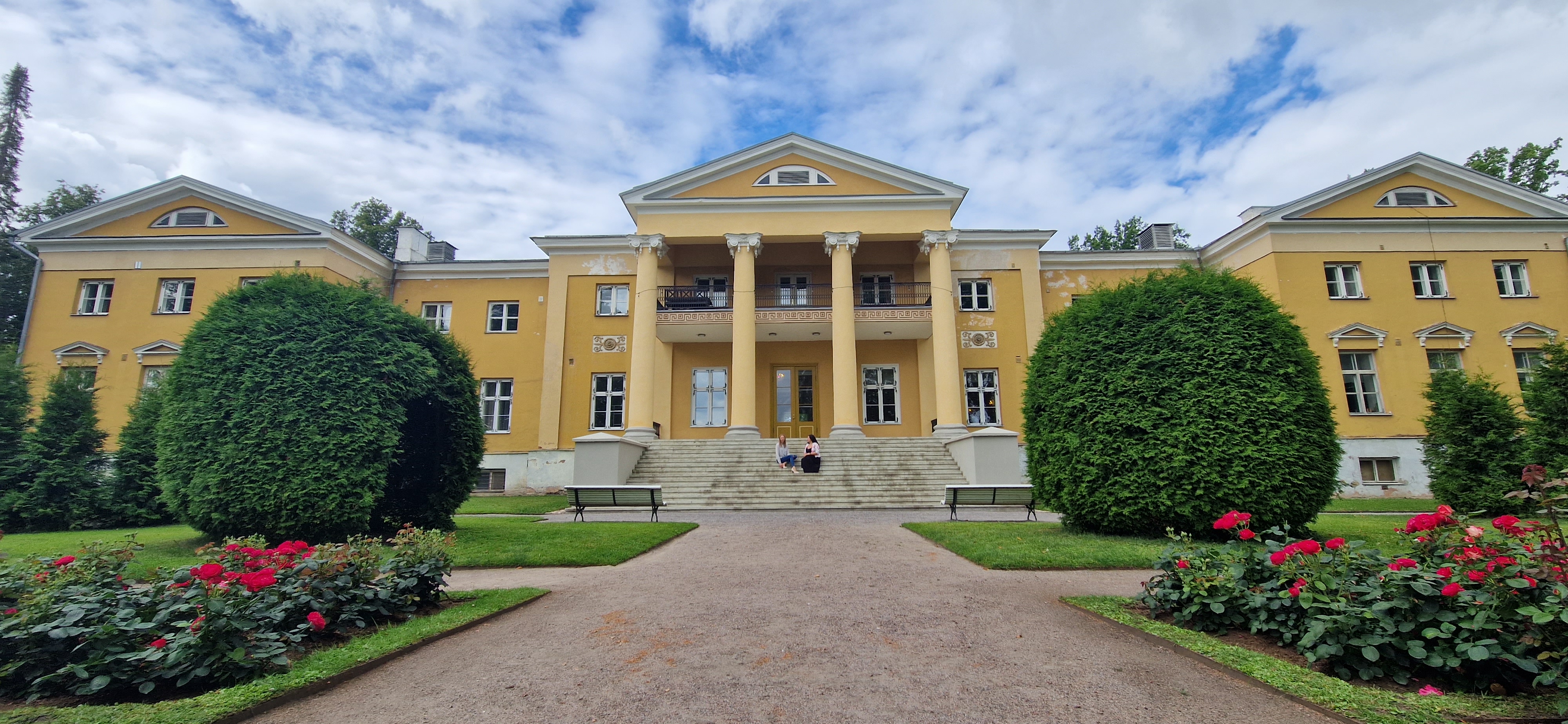 Sillapää loss roosiaiast vaadatuna