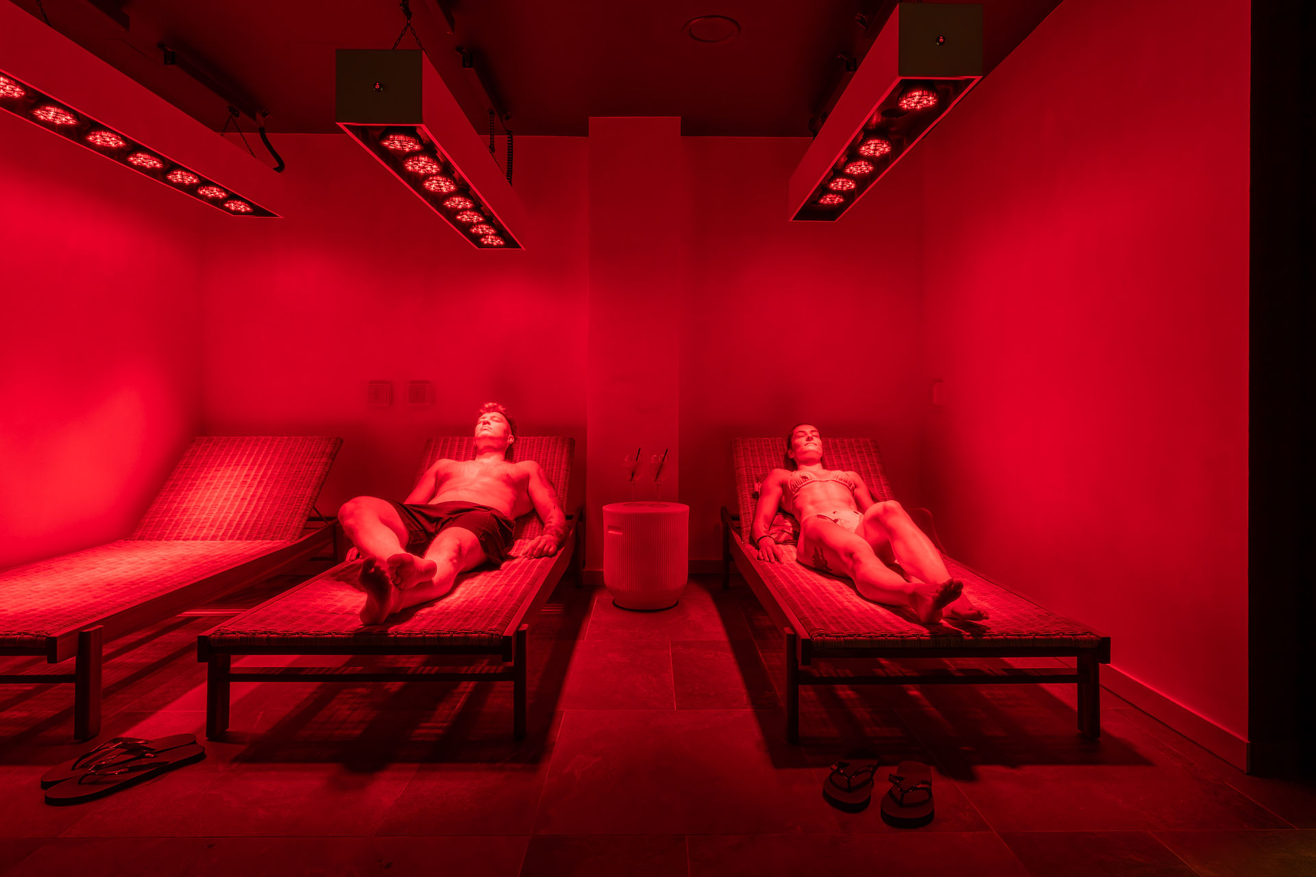 Kalev Spa Sauna-Oaas (18+) valgusteraapia