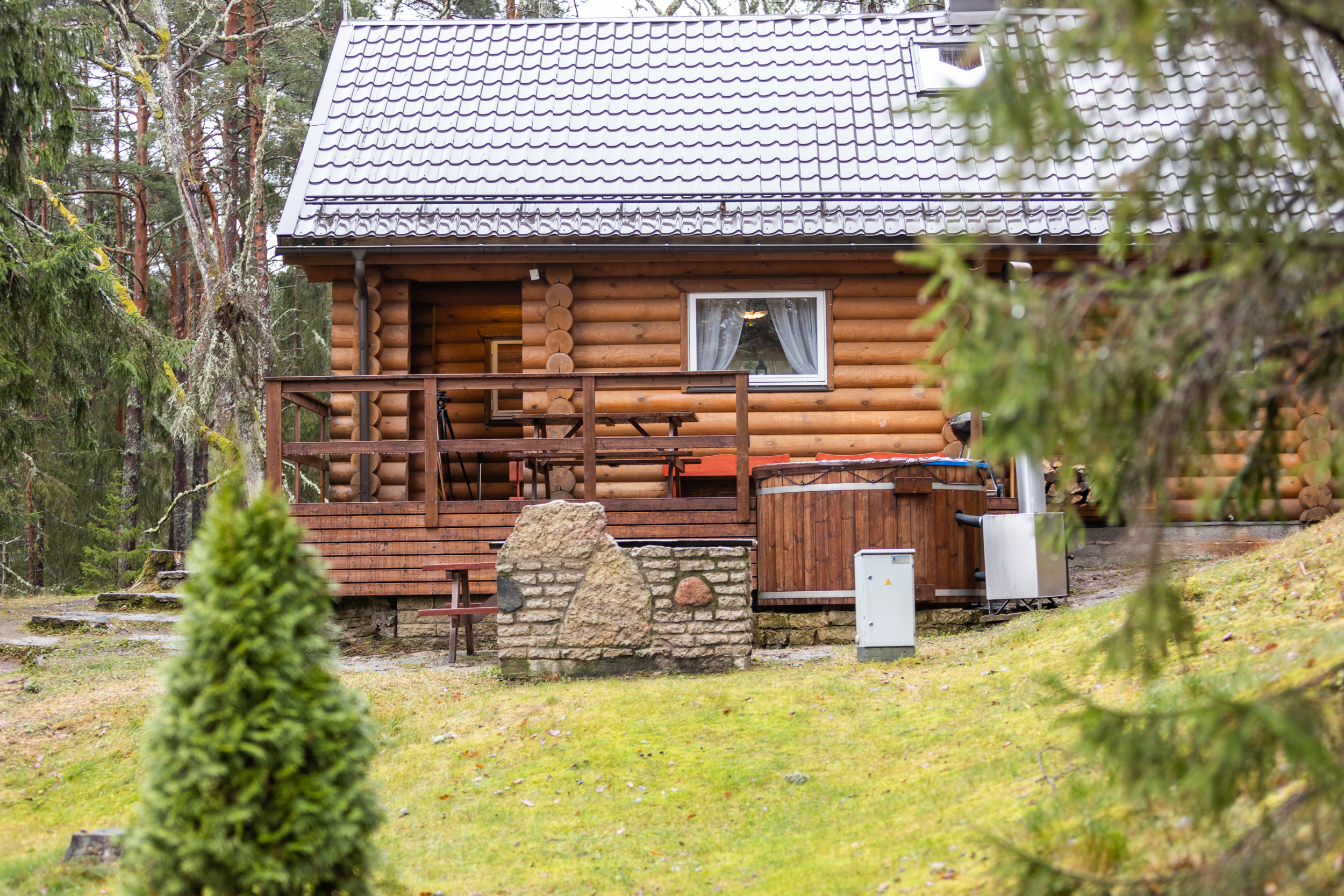 Puhkekeskus Valkla Rand saunamaja kuni 10-le