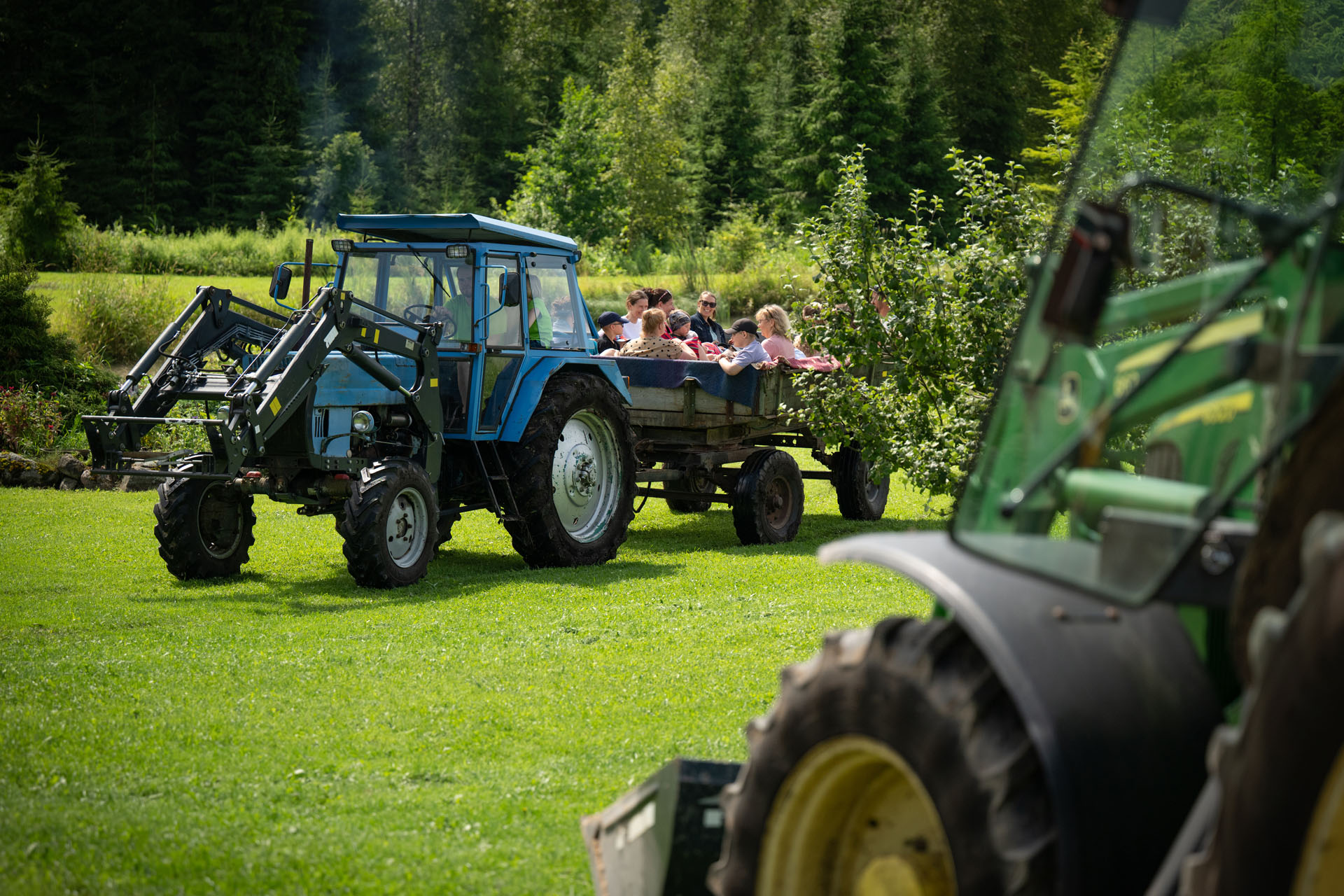 Avatud talude päevadel näed lähedalt ägedat talutehnikat
