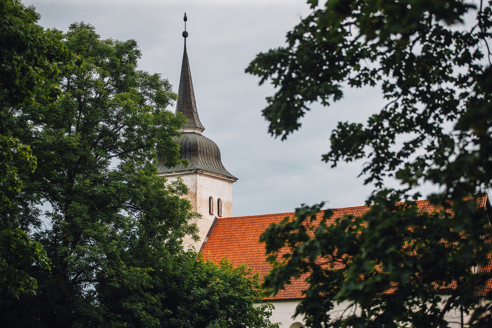 Viljandi church tower