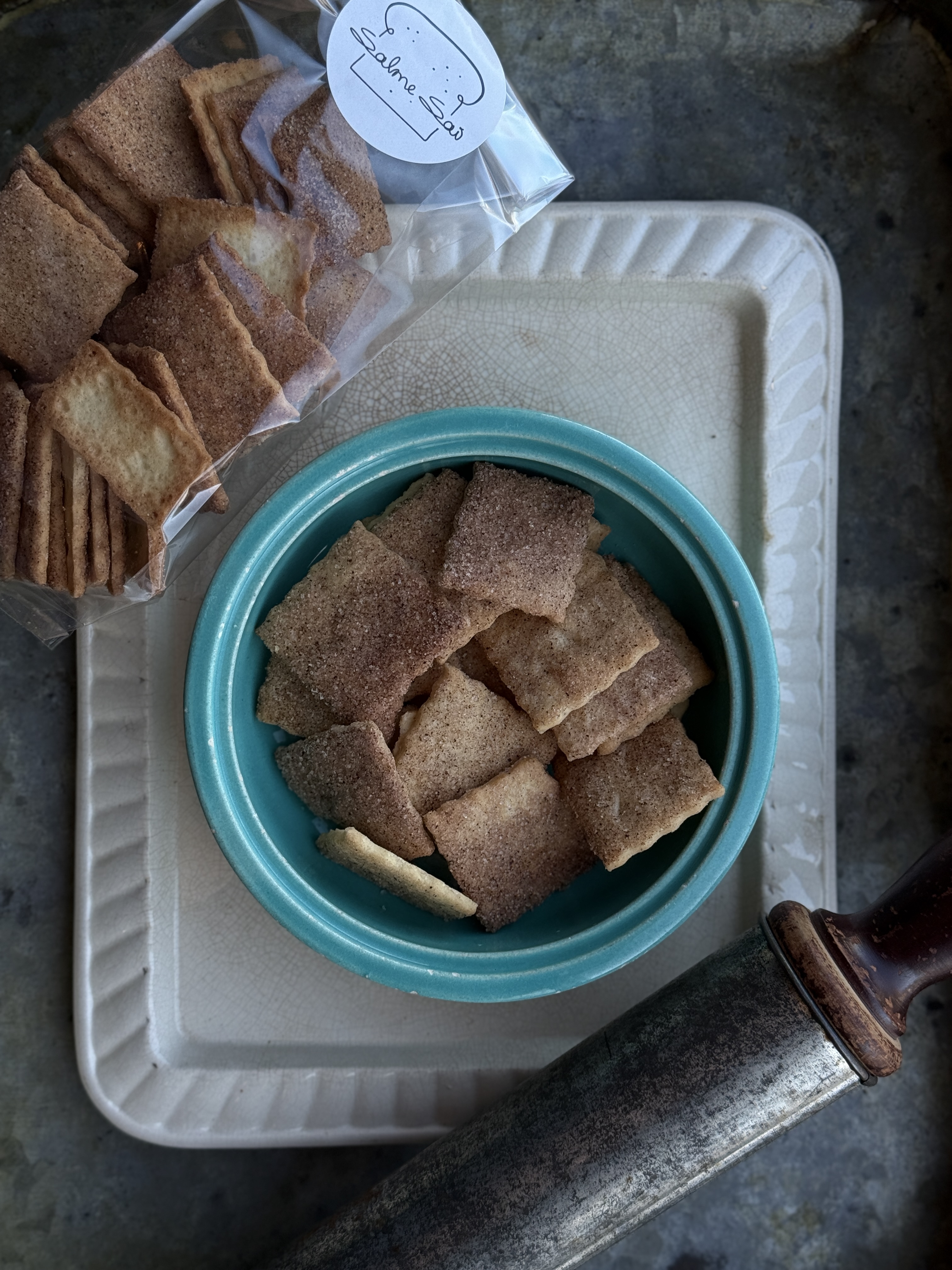 Kaneeliküpsised - lihtsuses peitub võlu