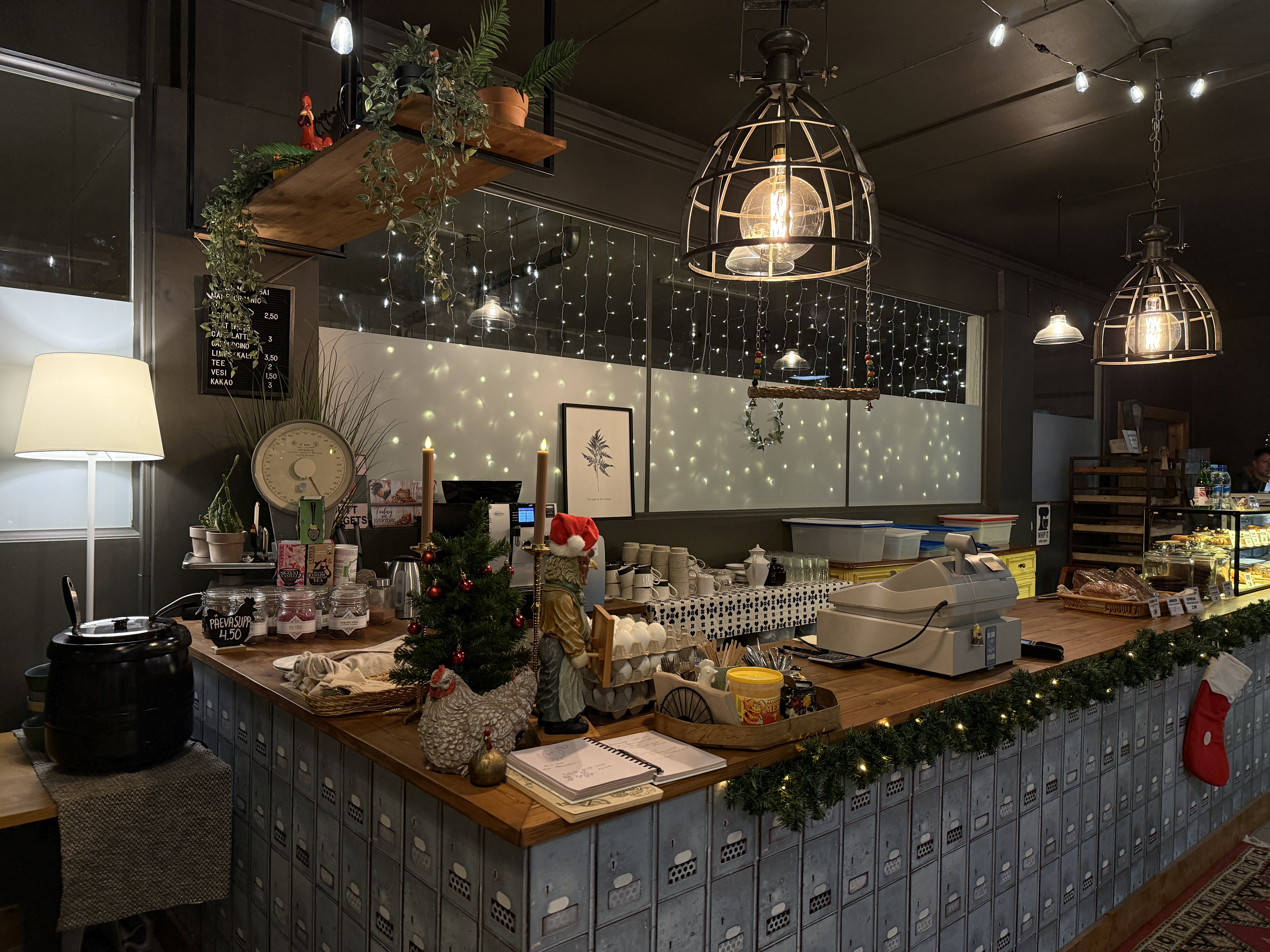 Jõulune atmosfäär Saias