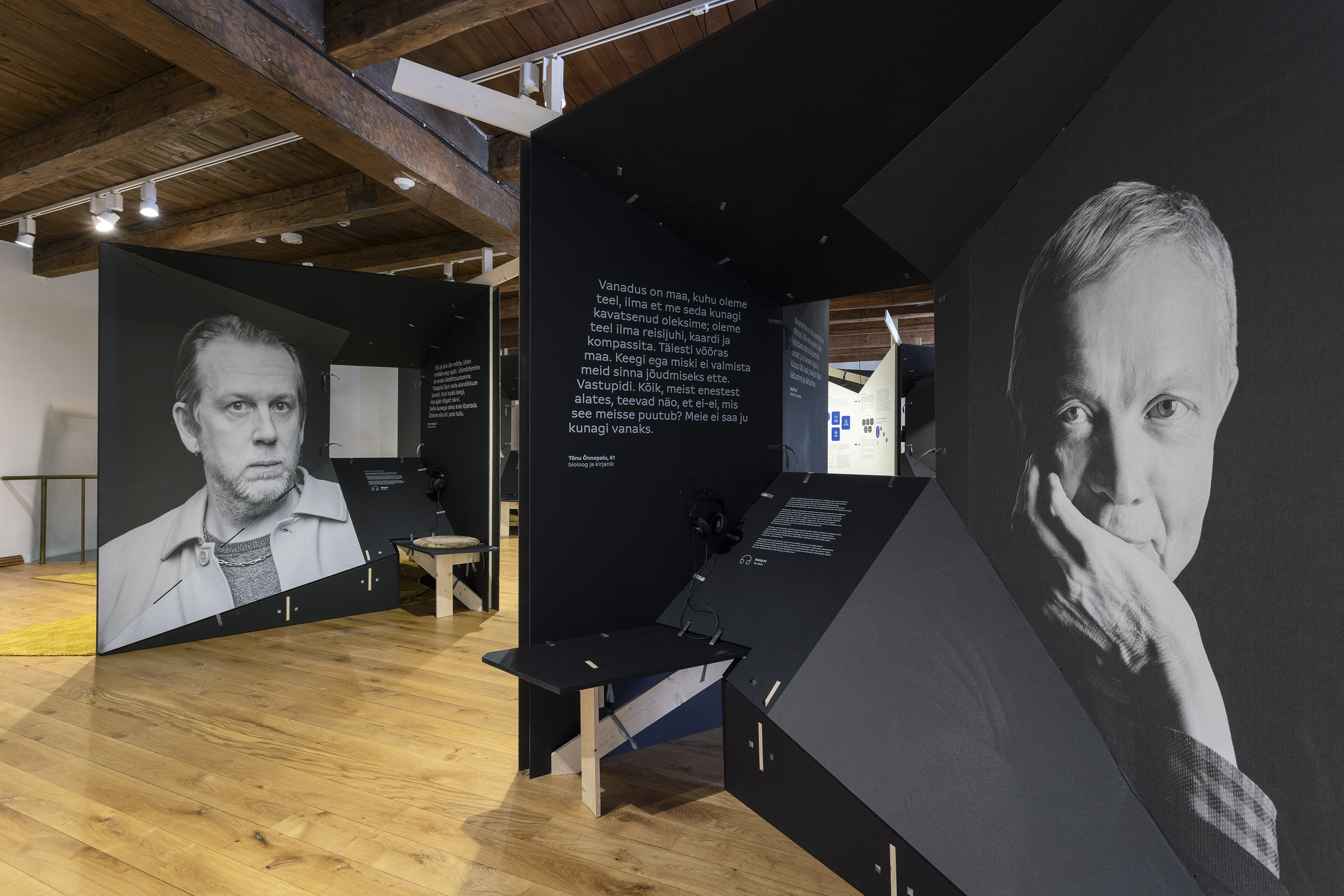 Avasta Tervisemuuseumi uusimat näitust koos näituse kuraatoriga! Näitusel „Hüvasti, noorus!“ kohtuvad tuntud eestlaste avameelsed lood ja värske teadu