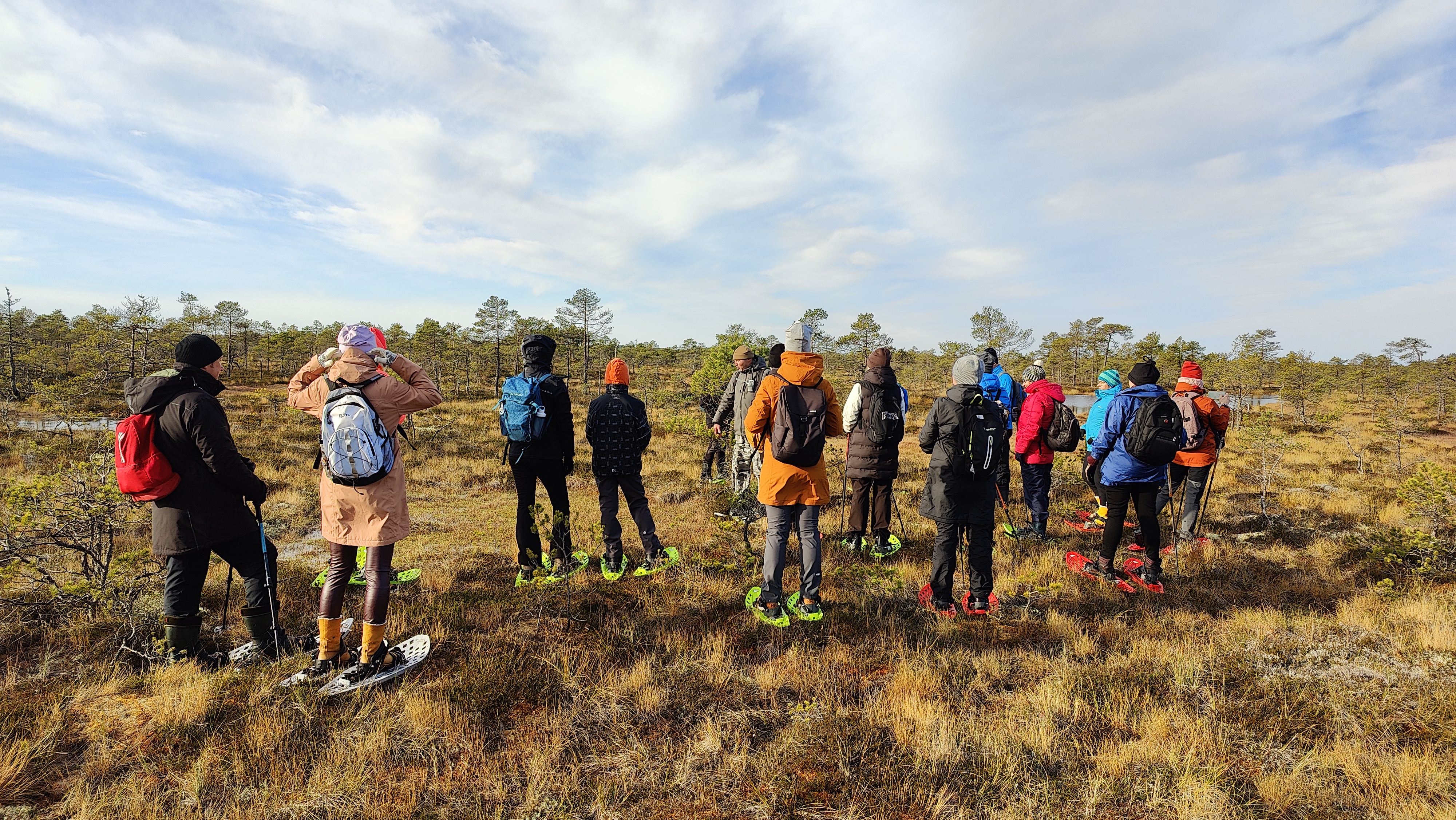 Juhendatud räätsamatk gruppidele Koitjärve rabas
