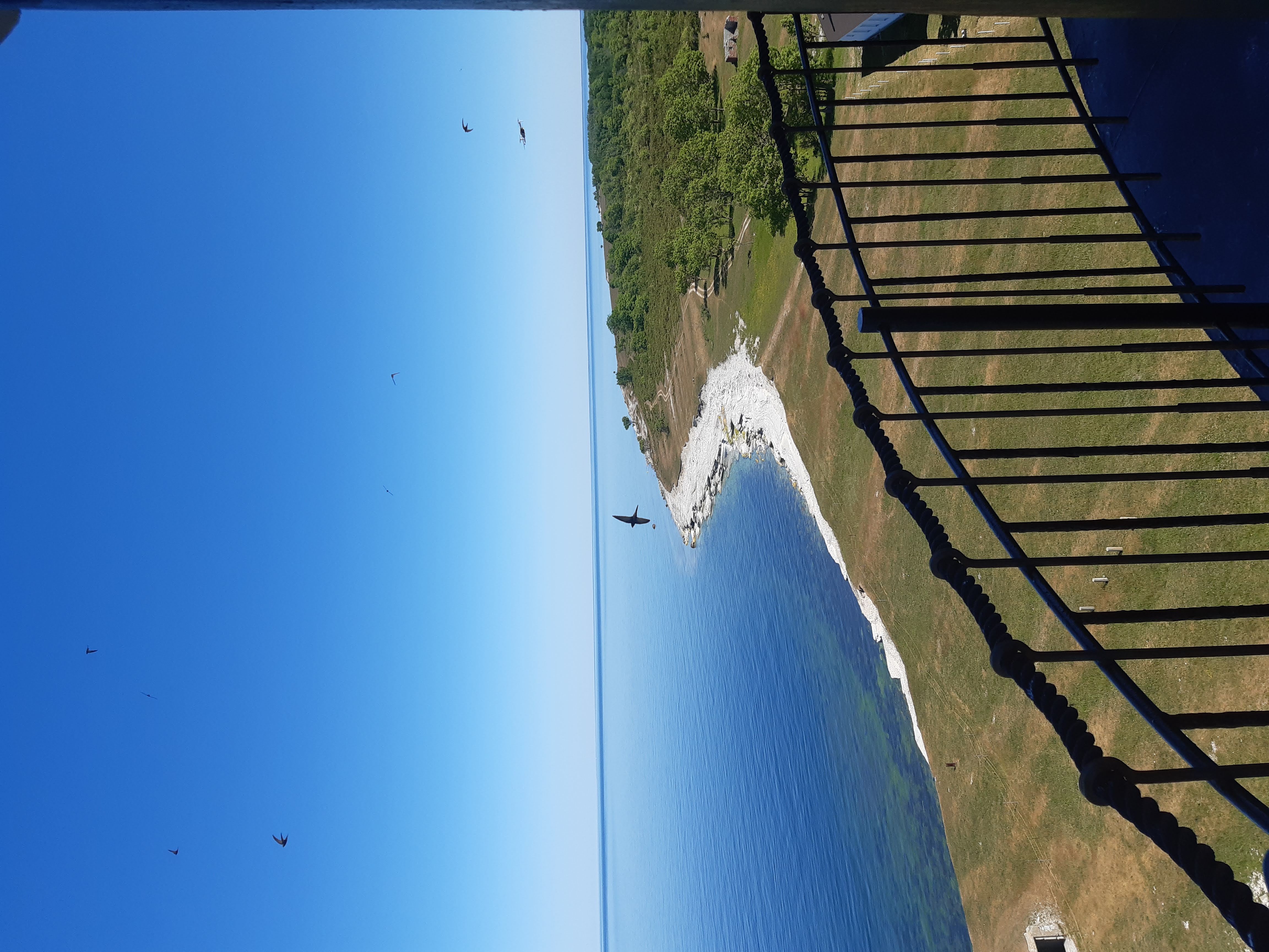 View from Osmussaar Lighthouse