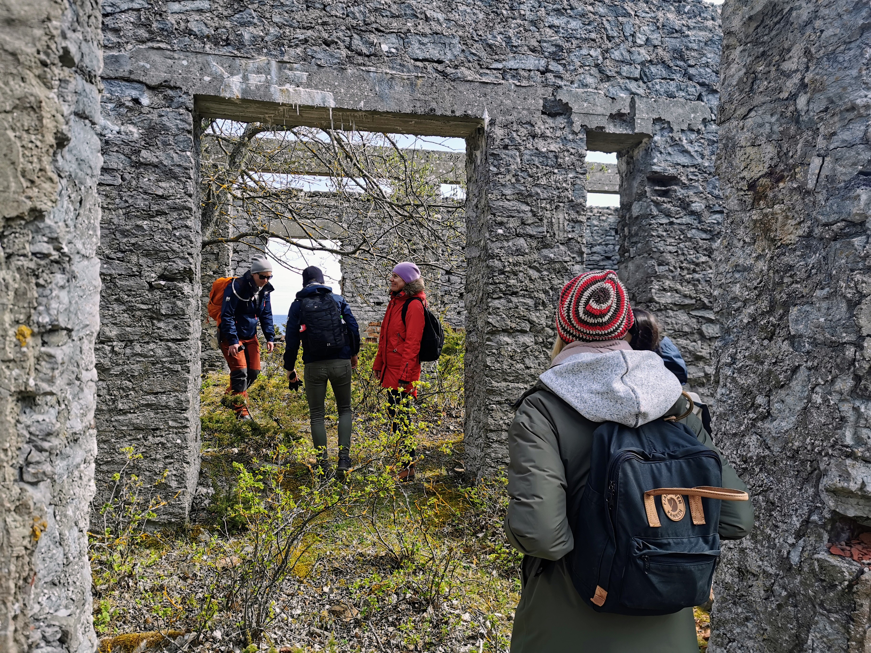 A day trip to Osmussaar offers plenty to explore