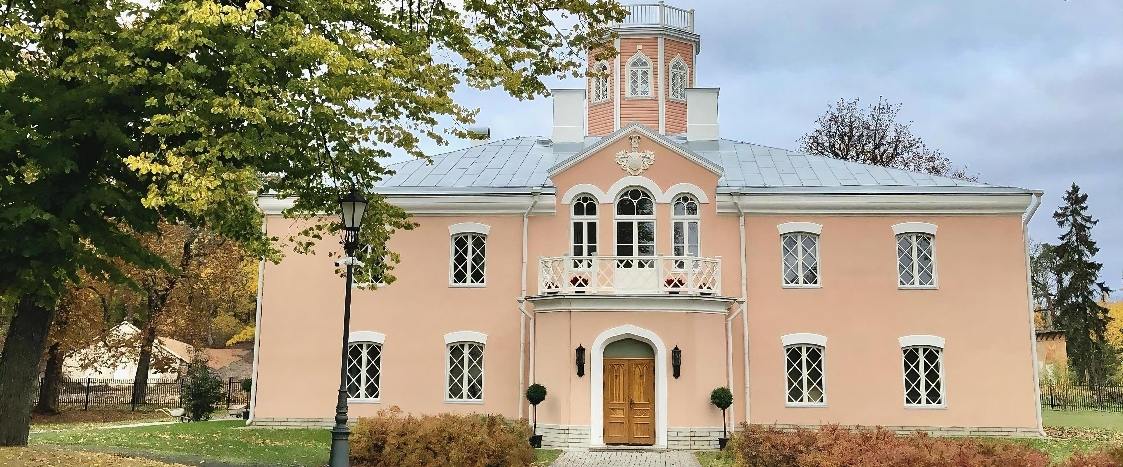 Accommodation at Keila-Joa Castle Schloss Fall Little Manor