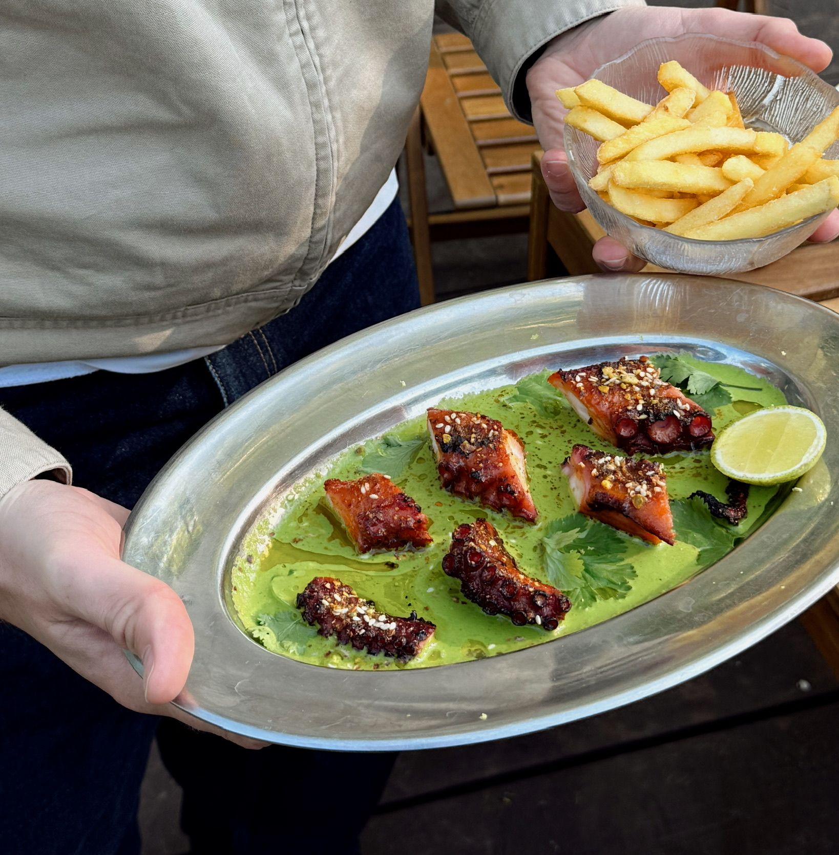 VESTA restorani kaheksajalg