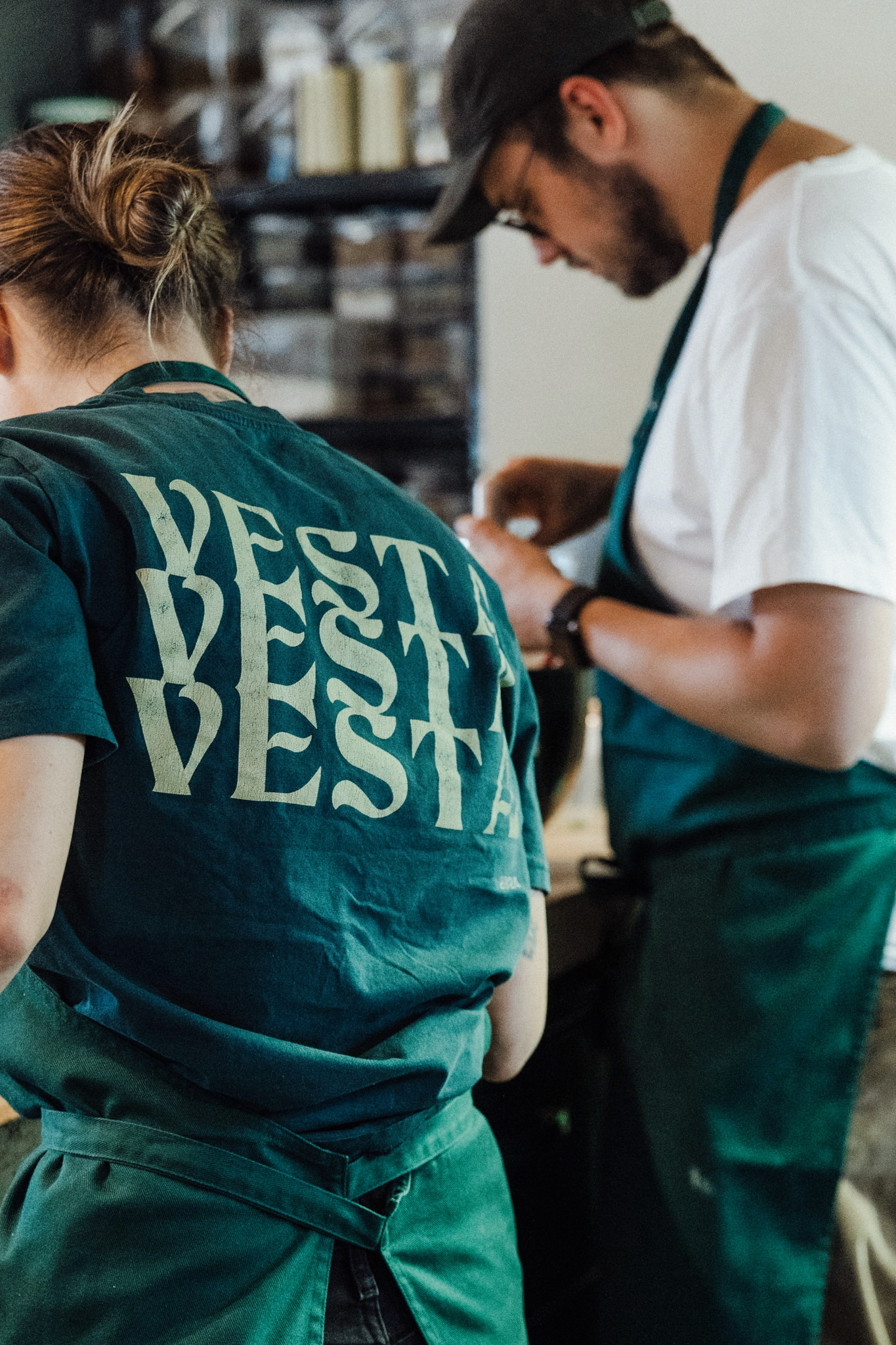 VESTA restorani köök