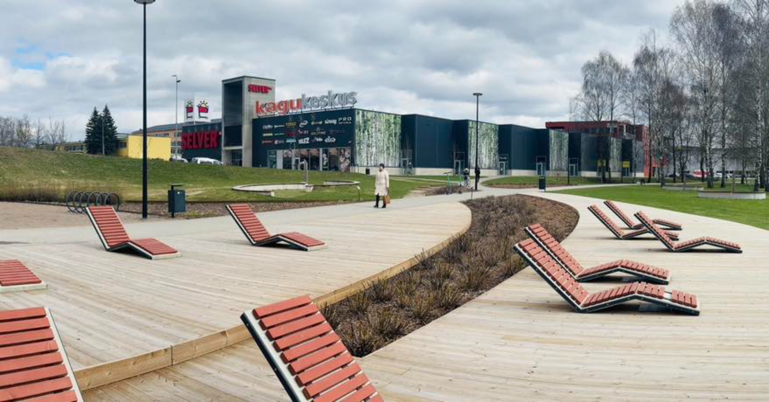 VAbaajaveetmise koht, Koreli prark Kagukeskuse kõrval
