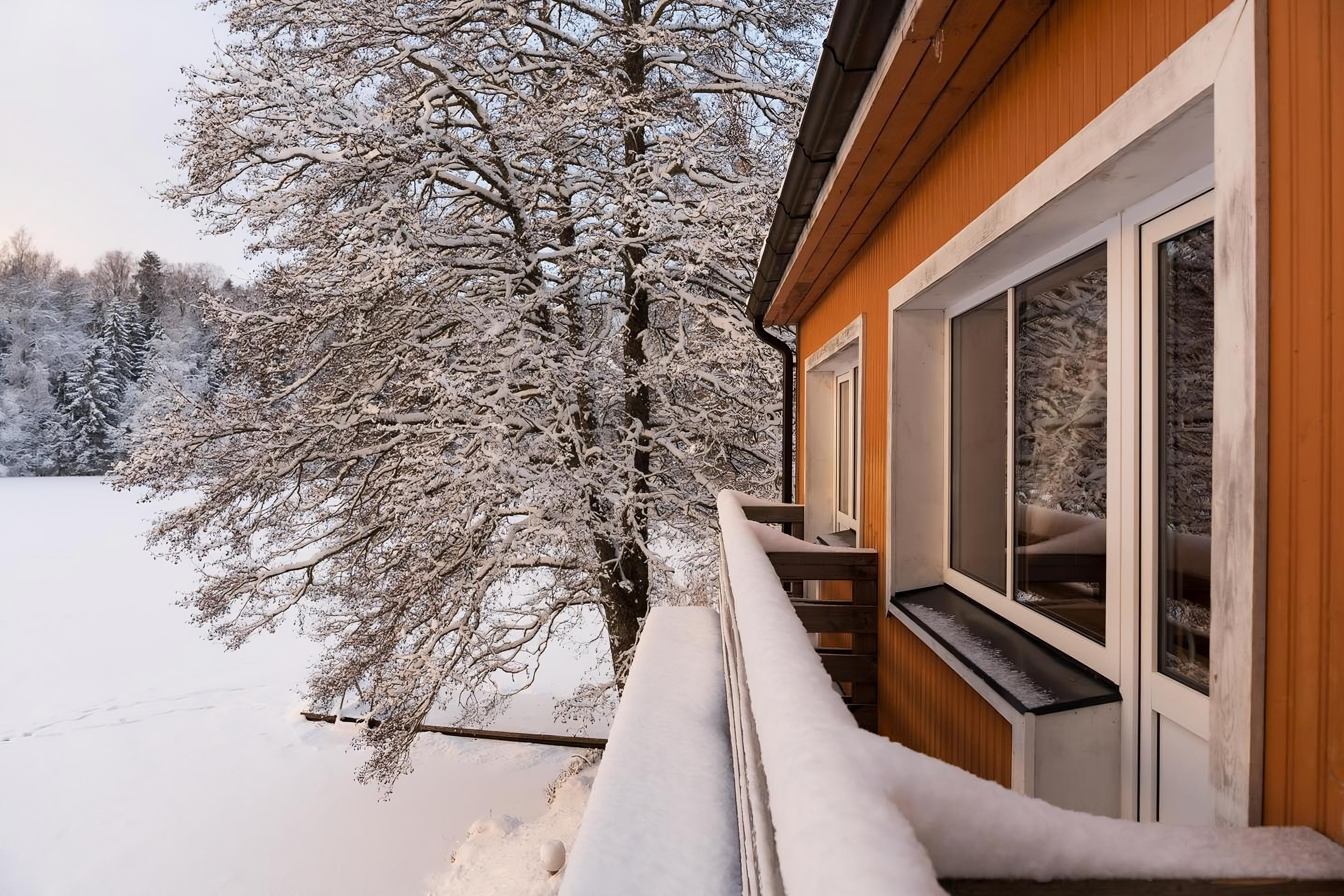 Nelijärve Puhkekeskuse Järvemaja