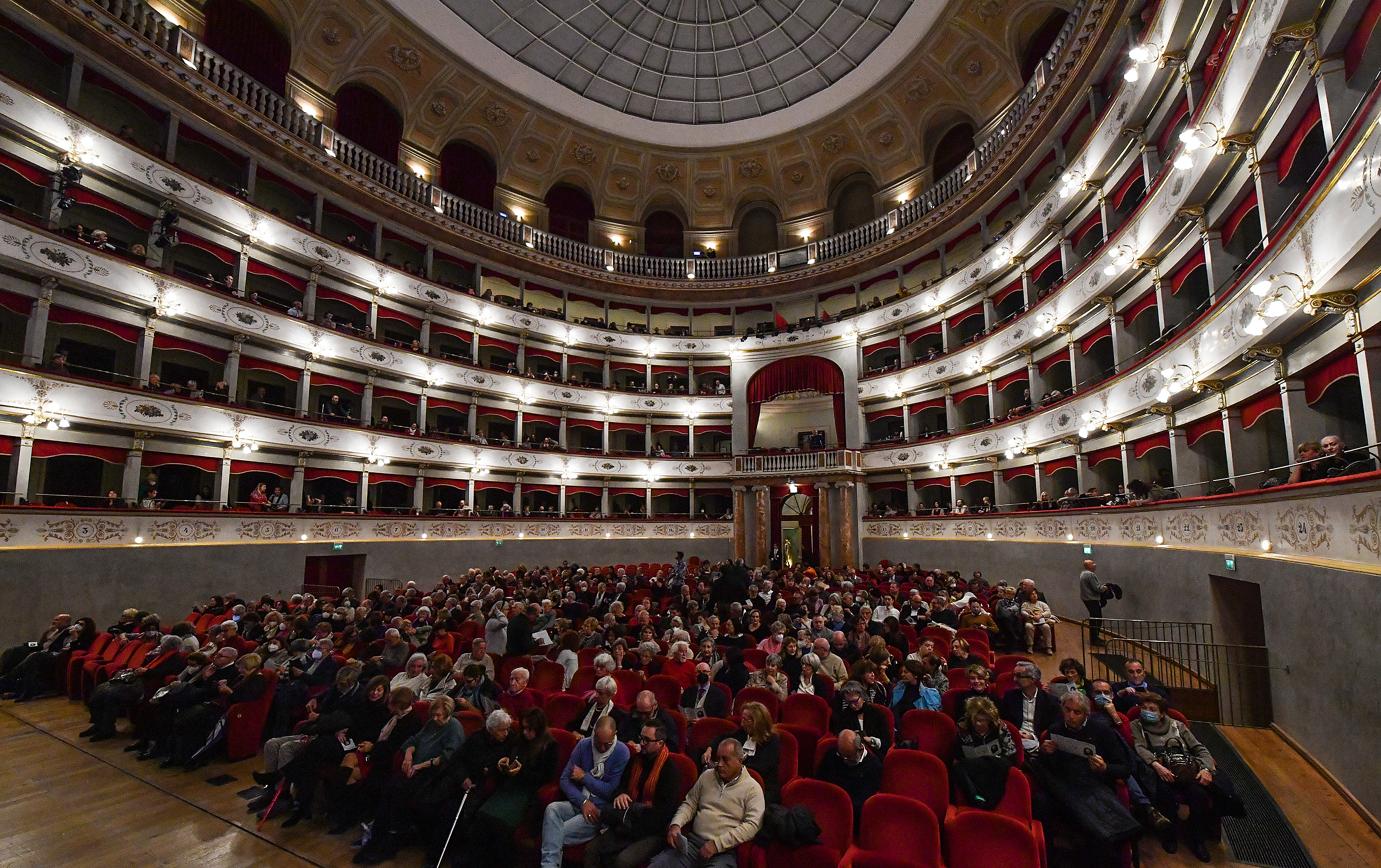 Teatro Goldoni di Livorno, Itaalia