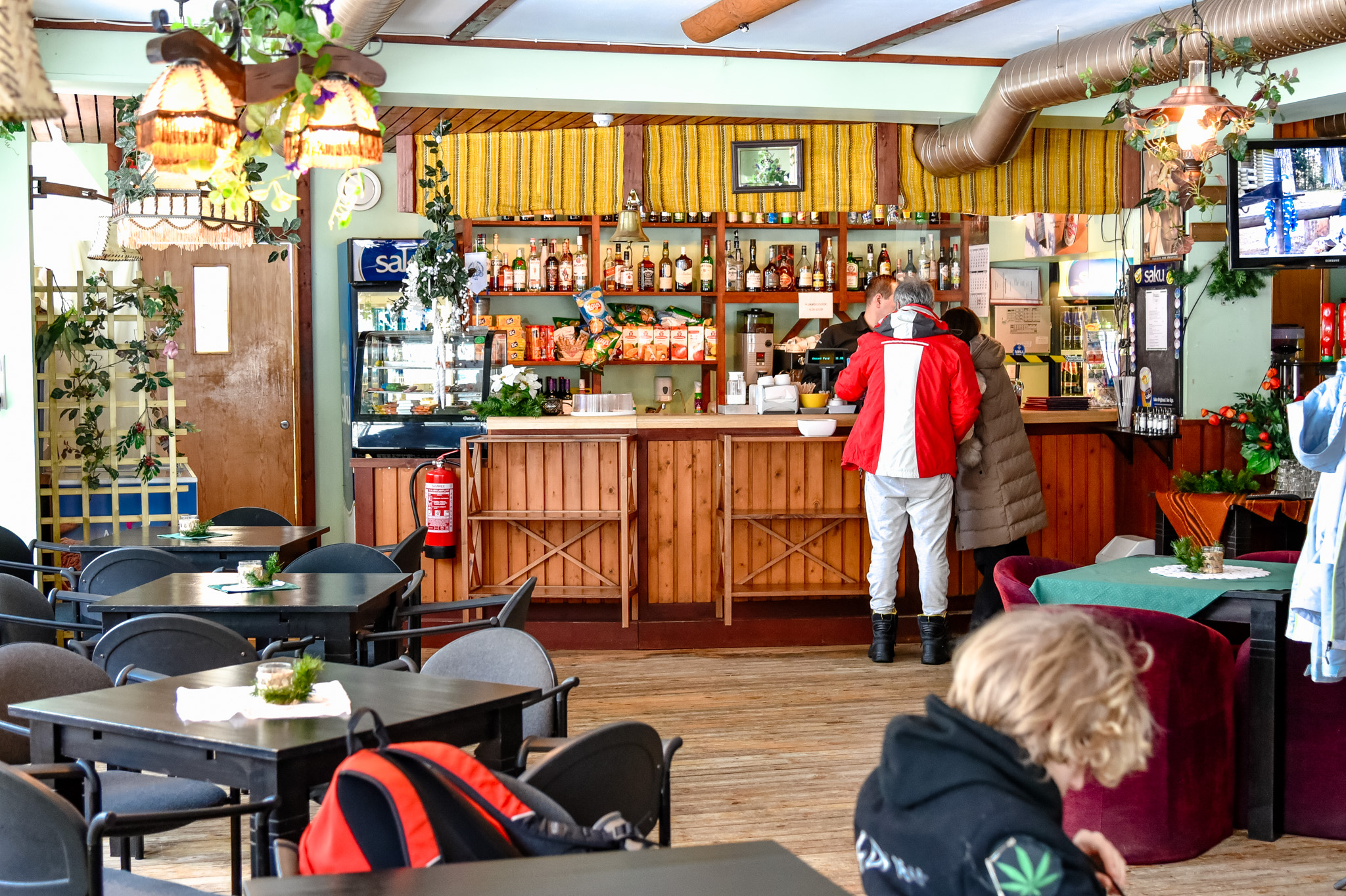 Nelijärve Puhkekeskuse Pubi lett