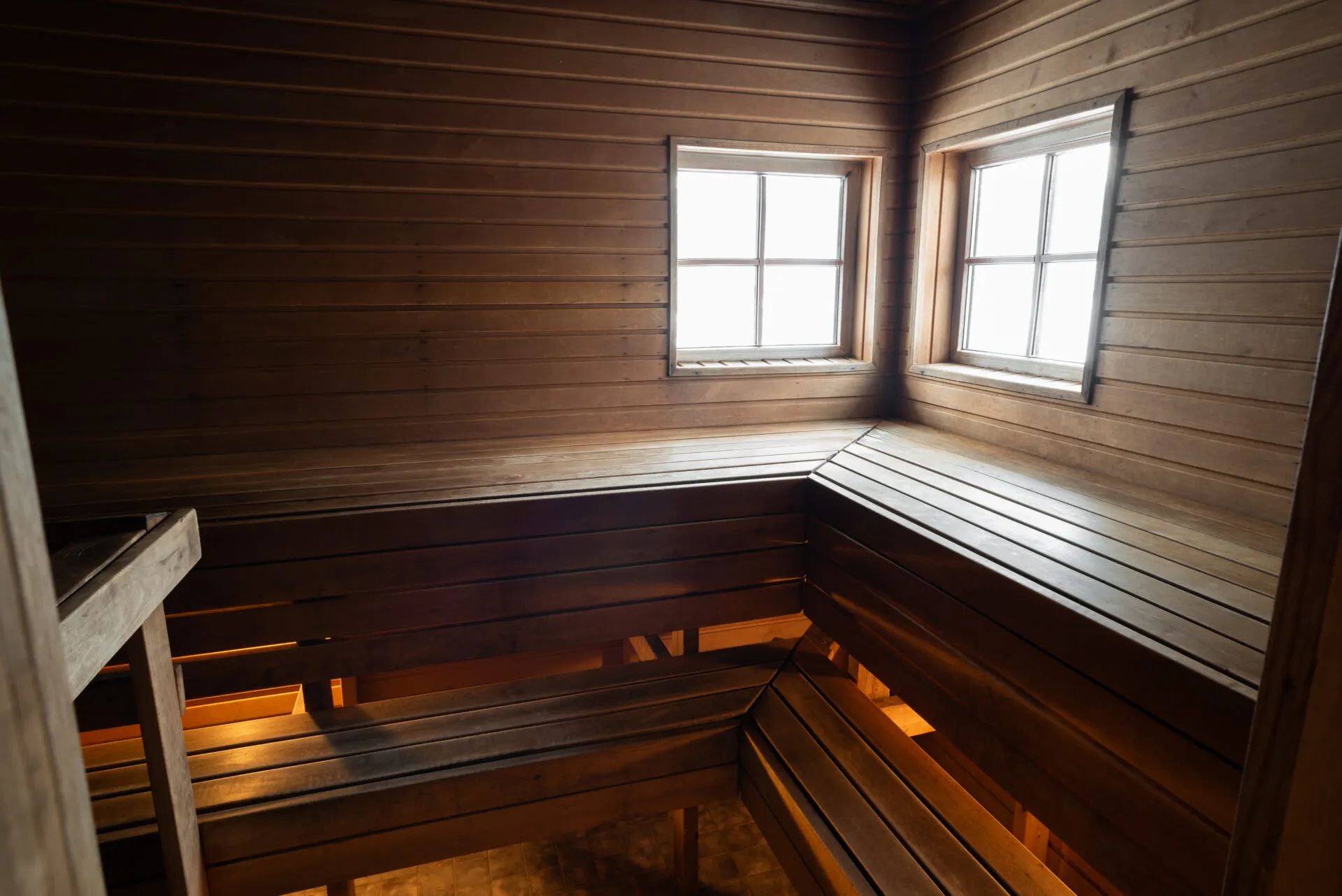 Nelijärve Puhkekeskuse soome saun