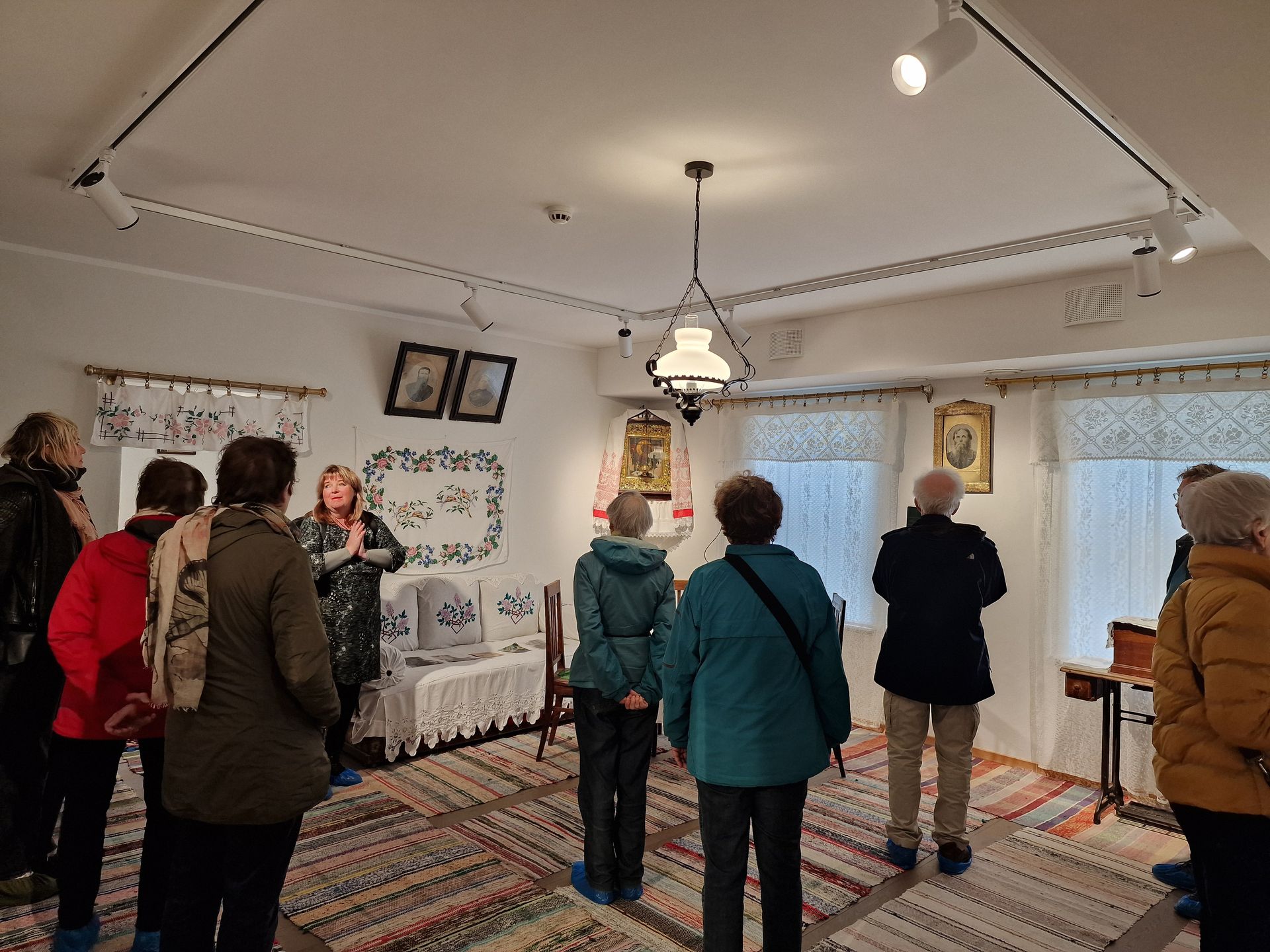 Babelhouse giidiga tuur Kolkja vanausuliste muuseumisse