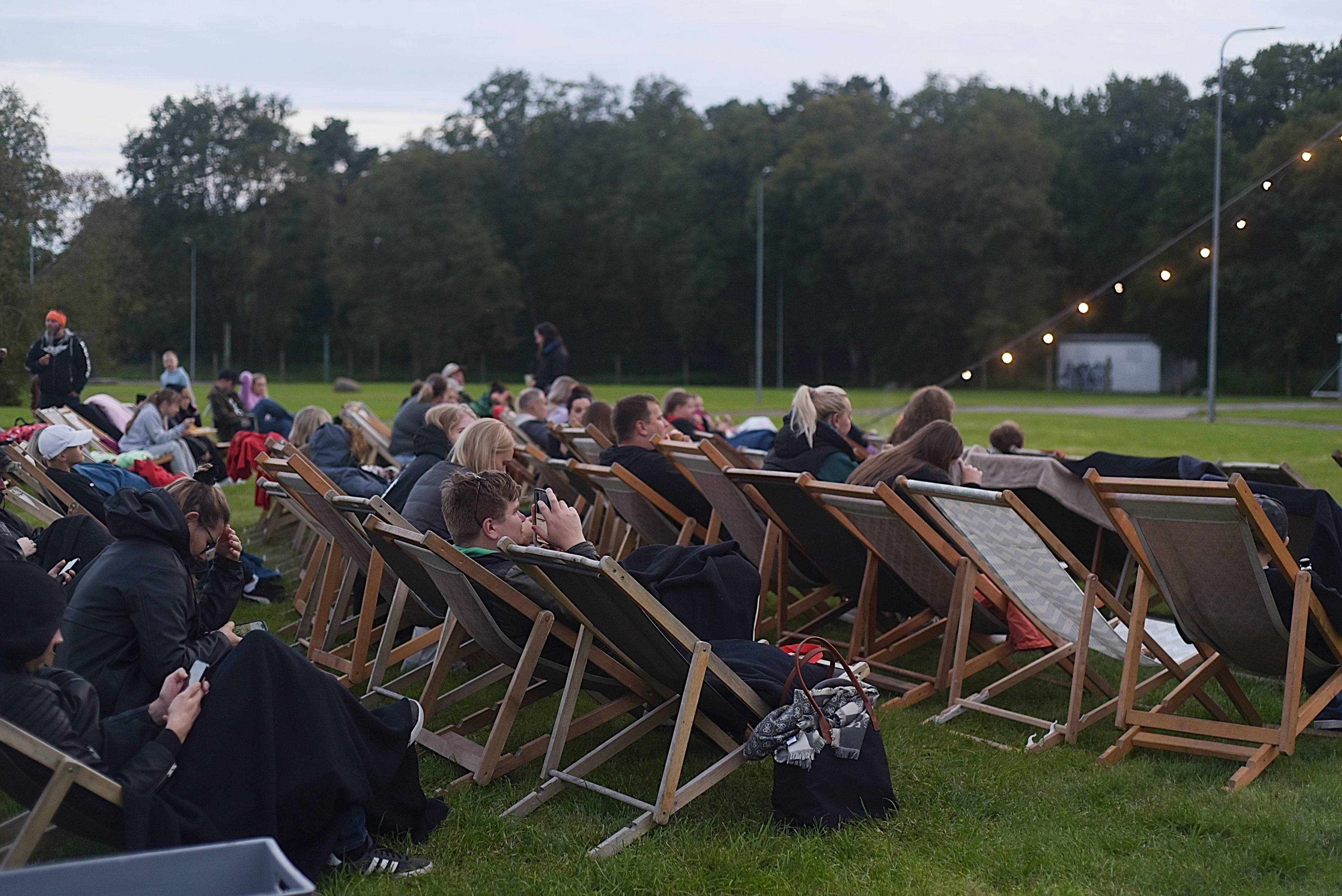 Pirita välikino Teletorni õuel