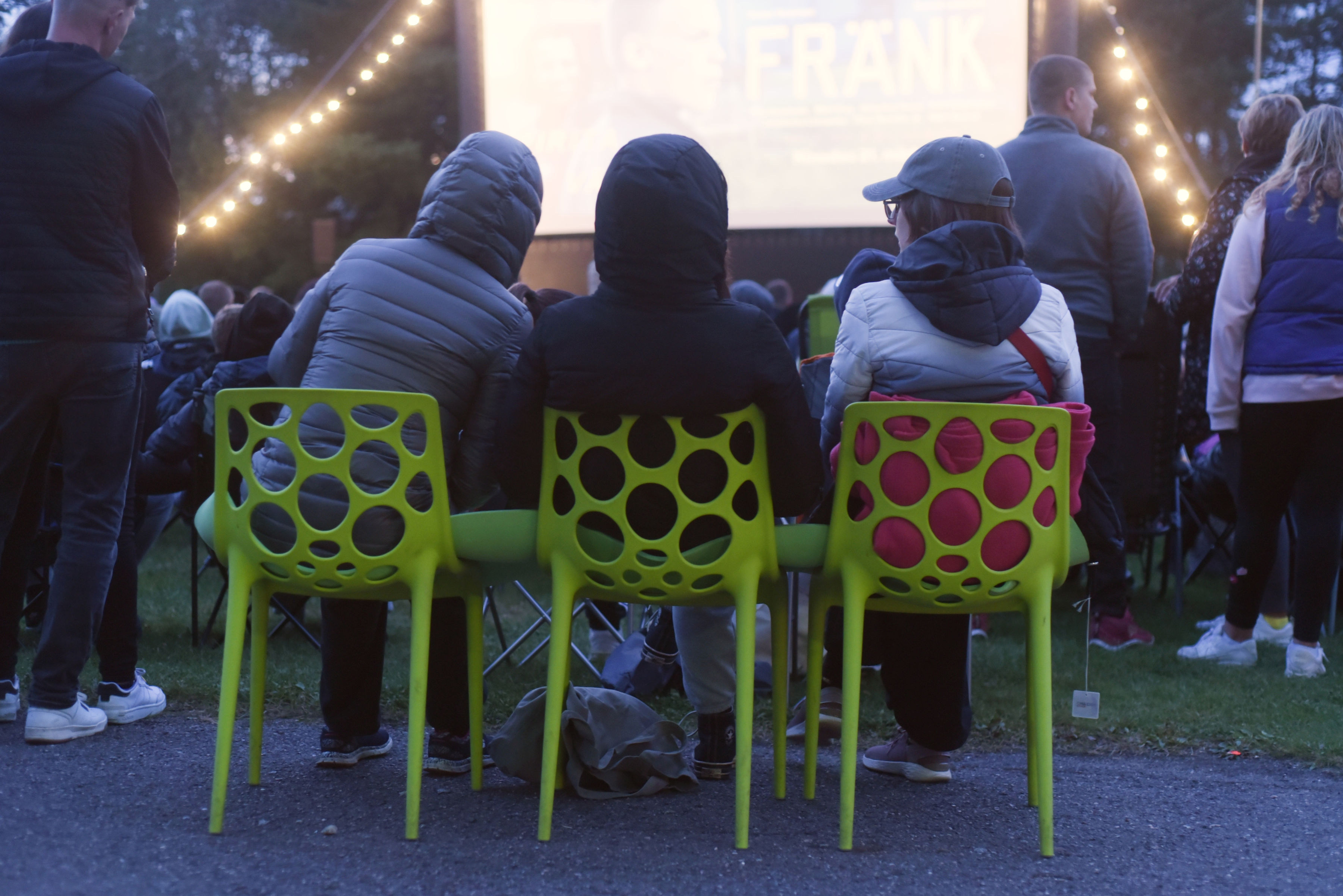 Pirita välikino Teletorni õuel