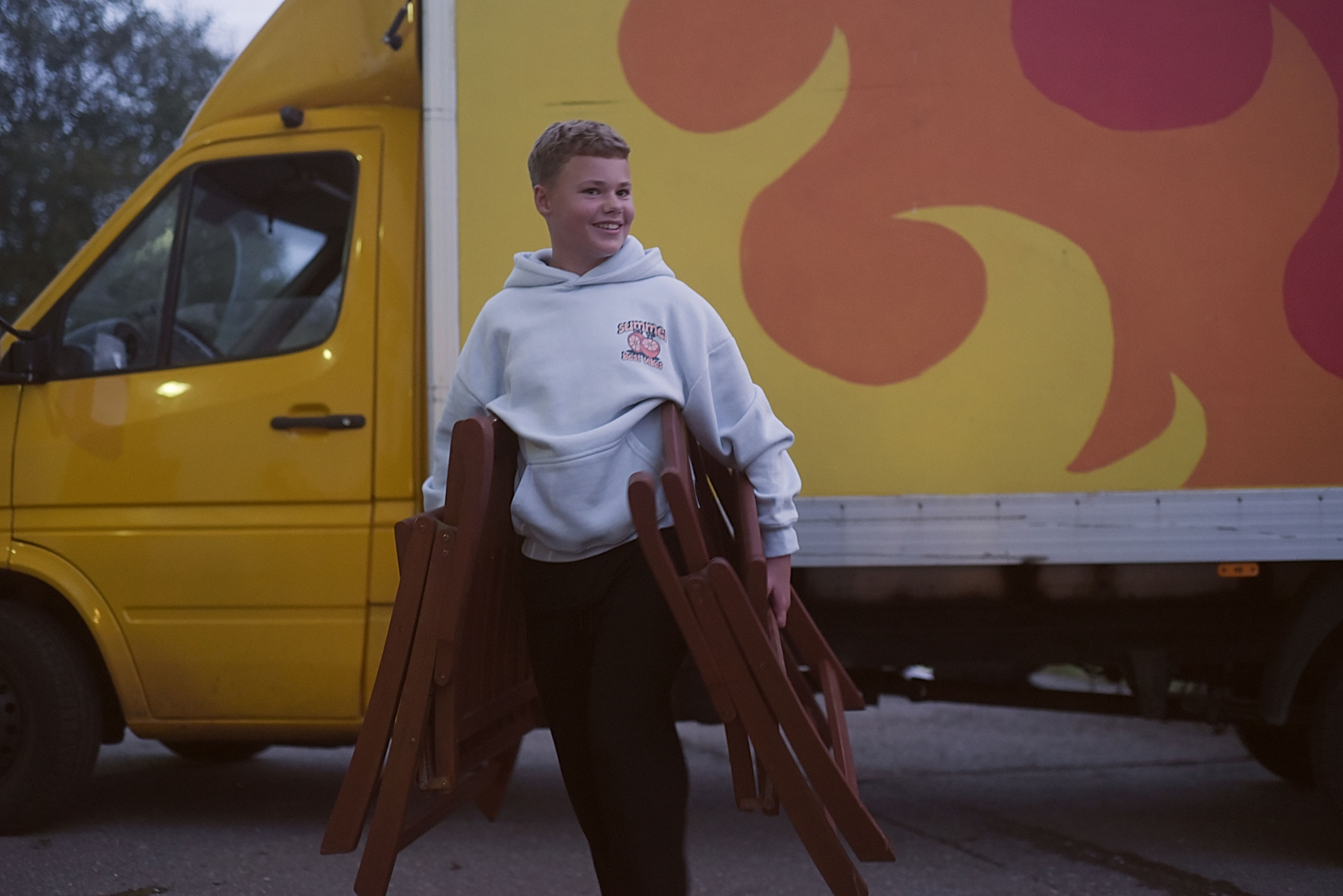 Pirita välikino Teletorni õuel