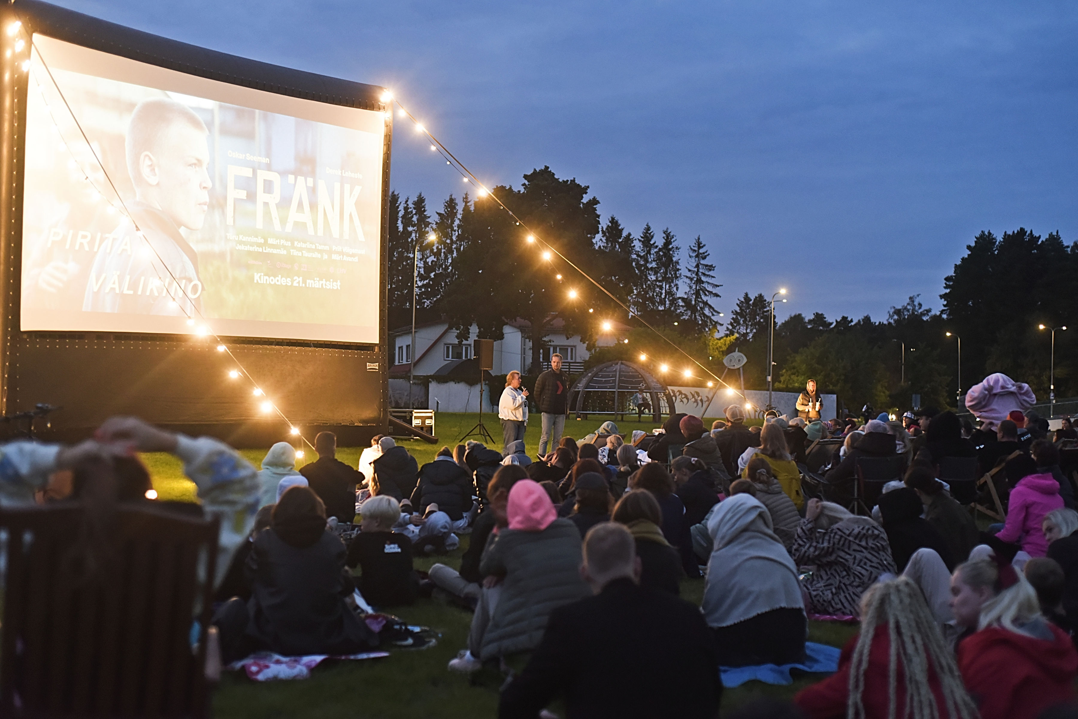 Pirita välikino Teletorni õuel