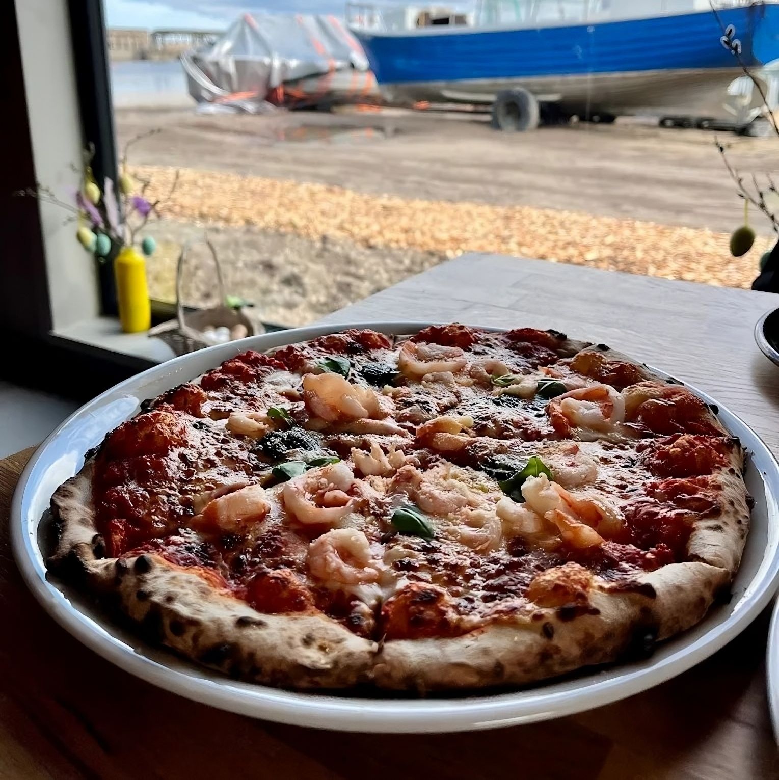 Naga Pizza - pizza
