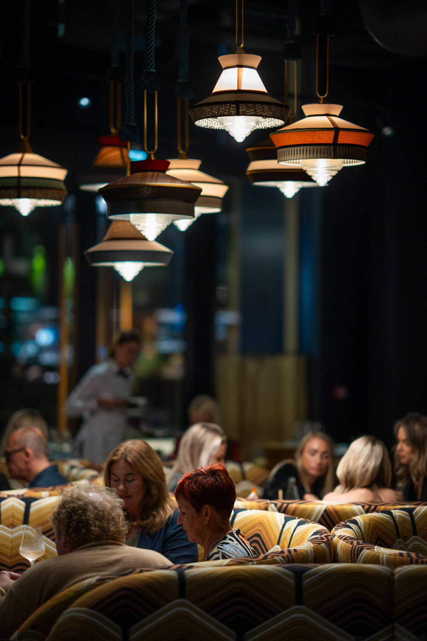FUME Restaurant in the Rotermann Quarter in Tallinn