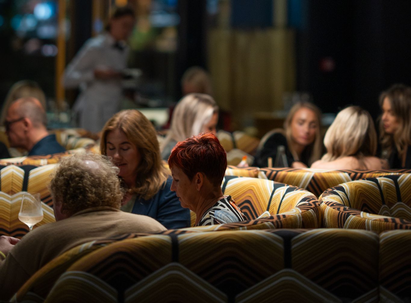 FUME Restaurant in the Rotermann Quarter in Tallinn
