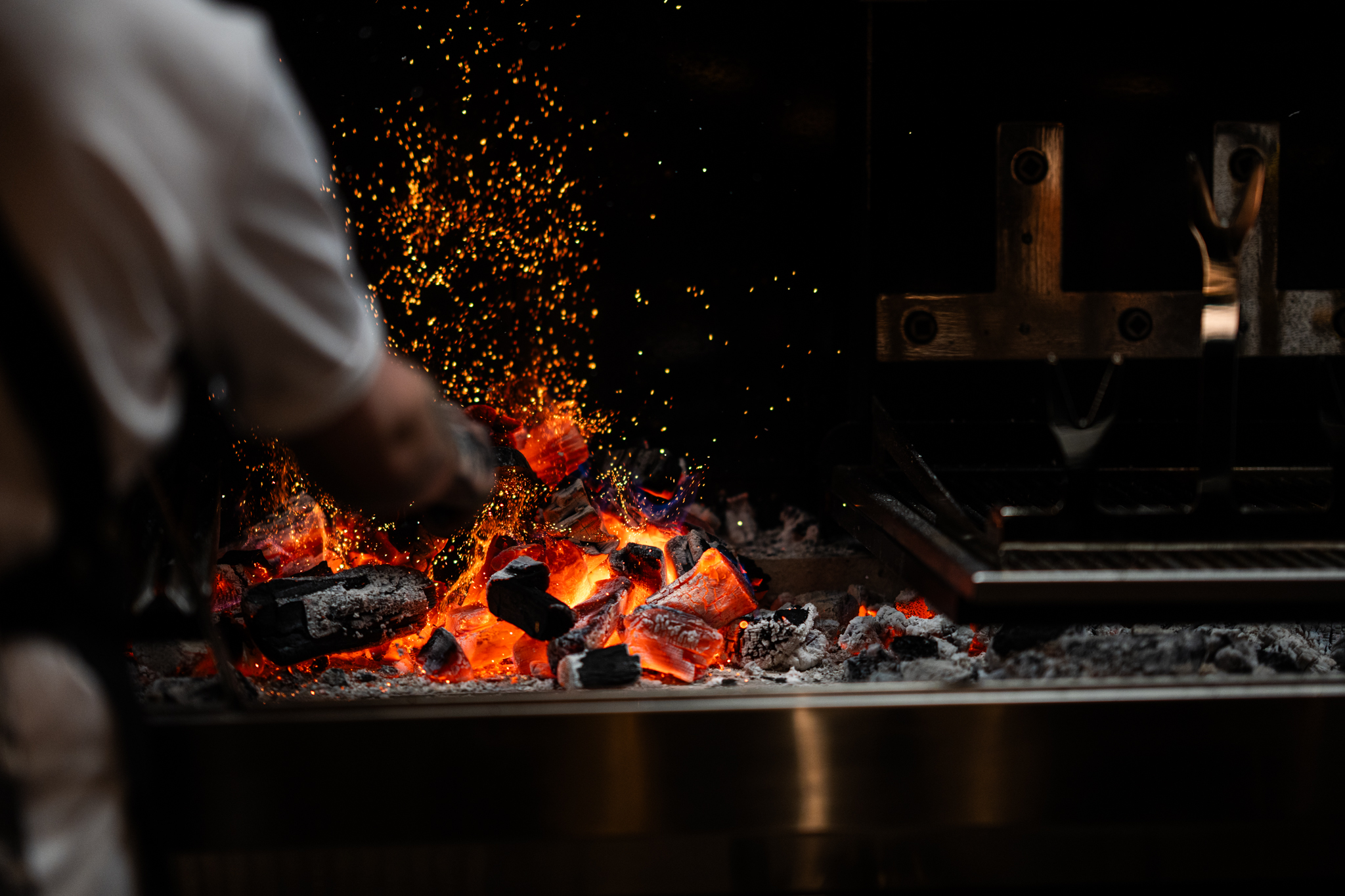 FUME Restaurant grill in Rotermann Quarter, Tallinn
