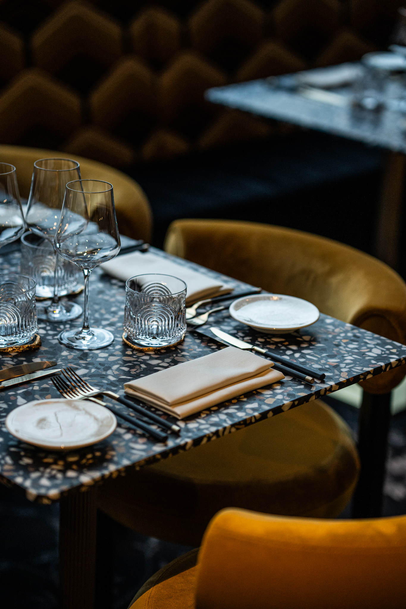 FUME Restaurant in Rotermann Quarter, Tallinn