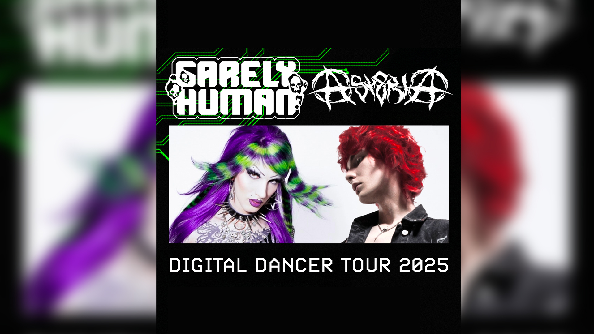 6arelyhuman & Asteria poster