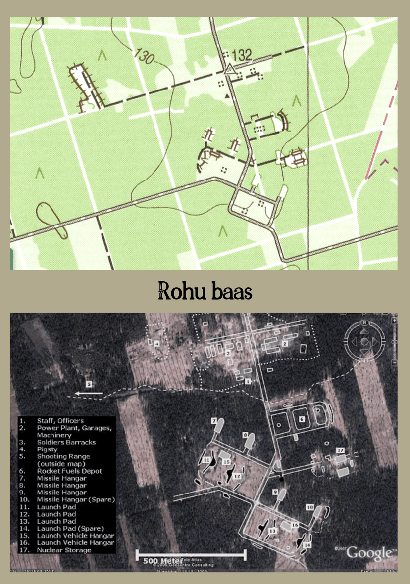Retk Rohus raketi jälgedel