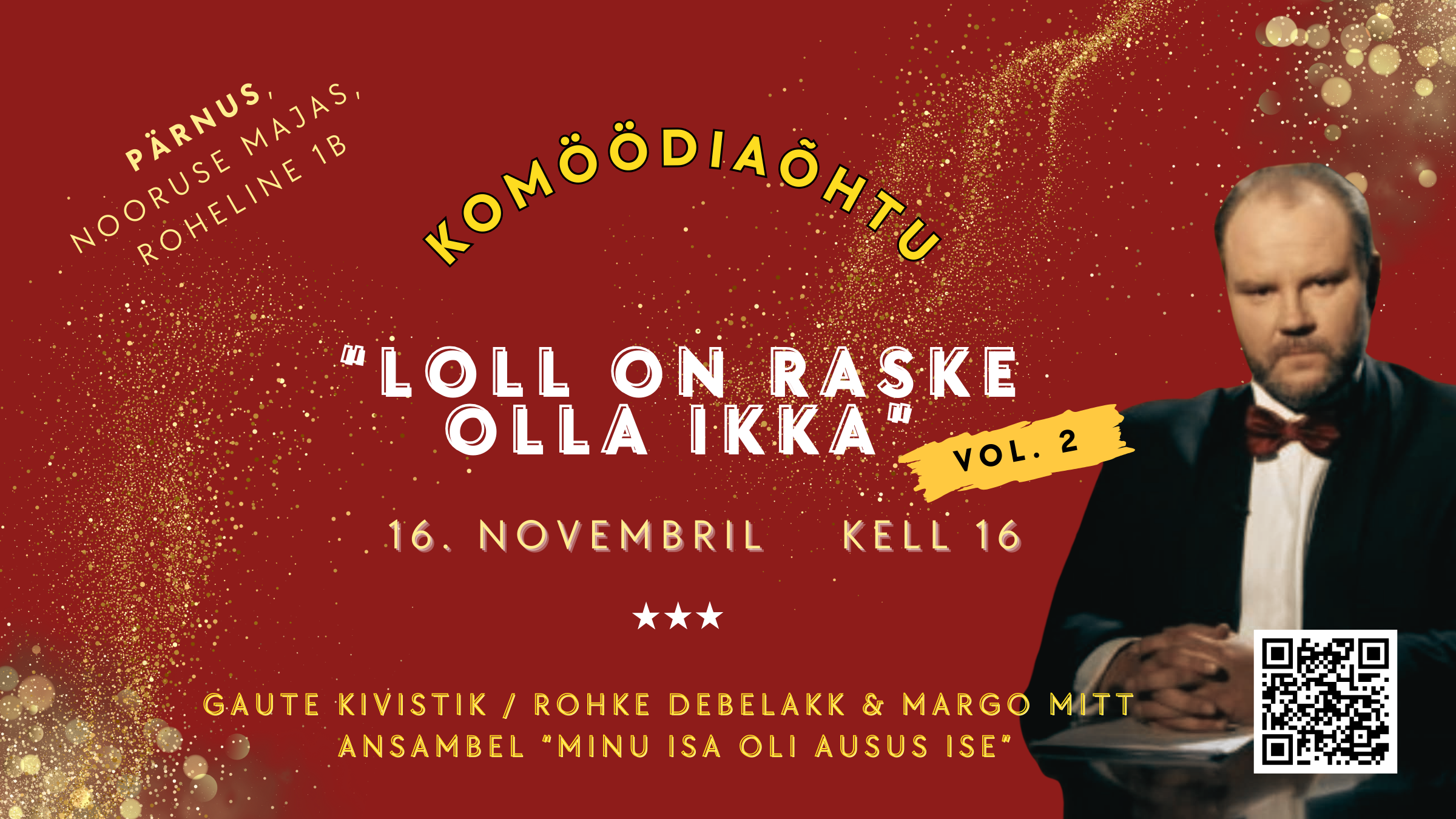 Komöödiaõhtu vol.2