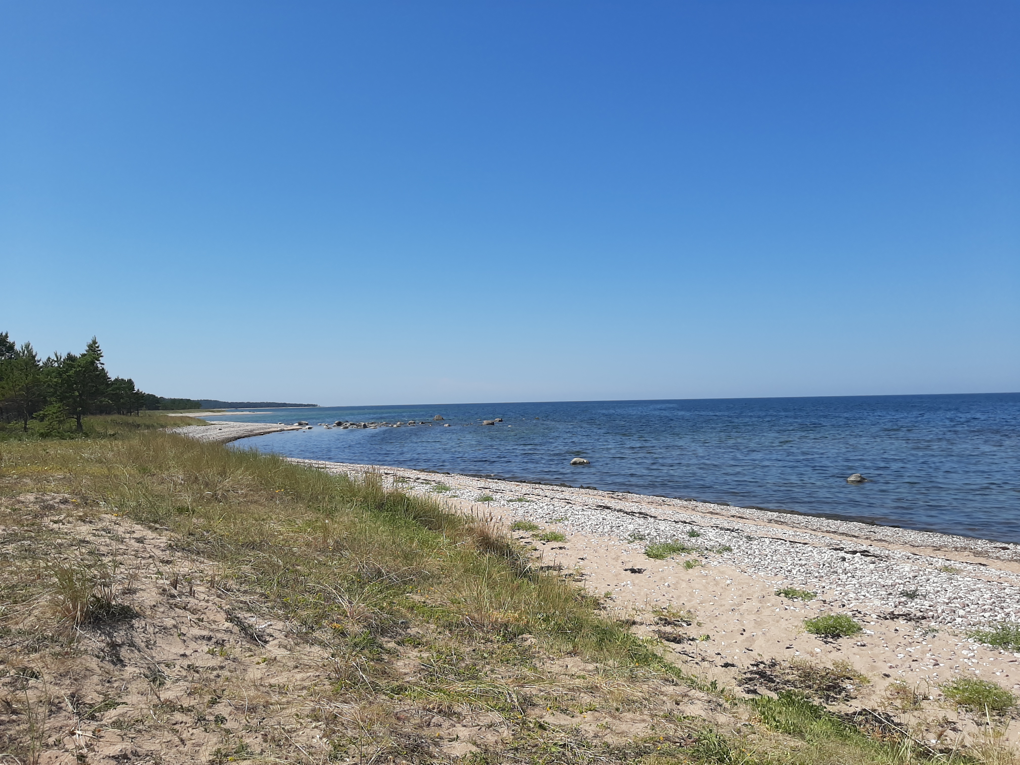Hiiumaa mereäärne Hirmuste matkarada