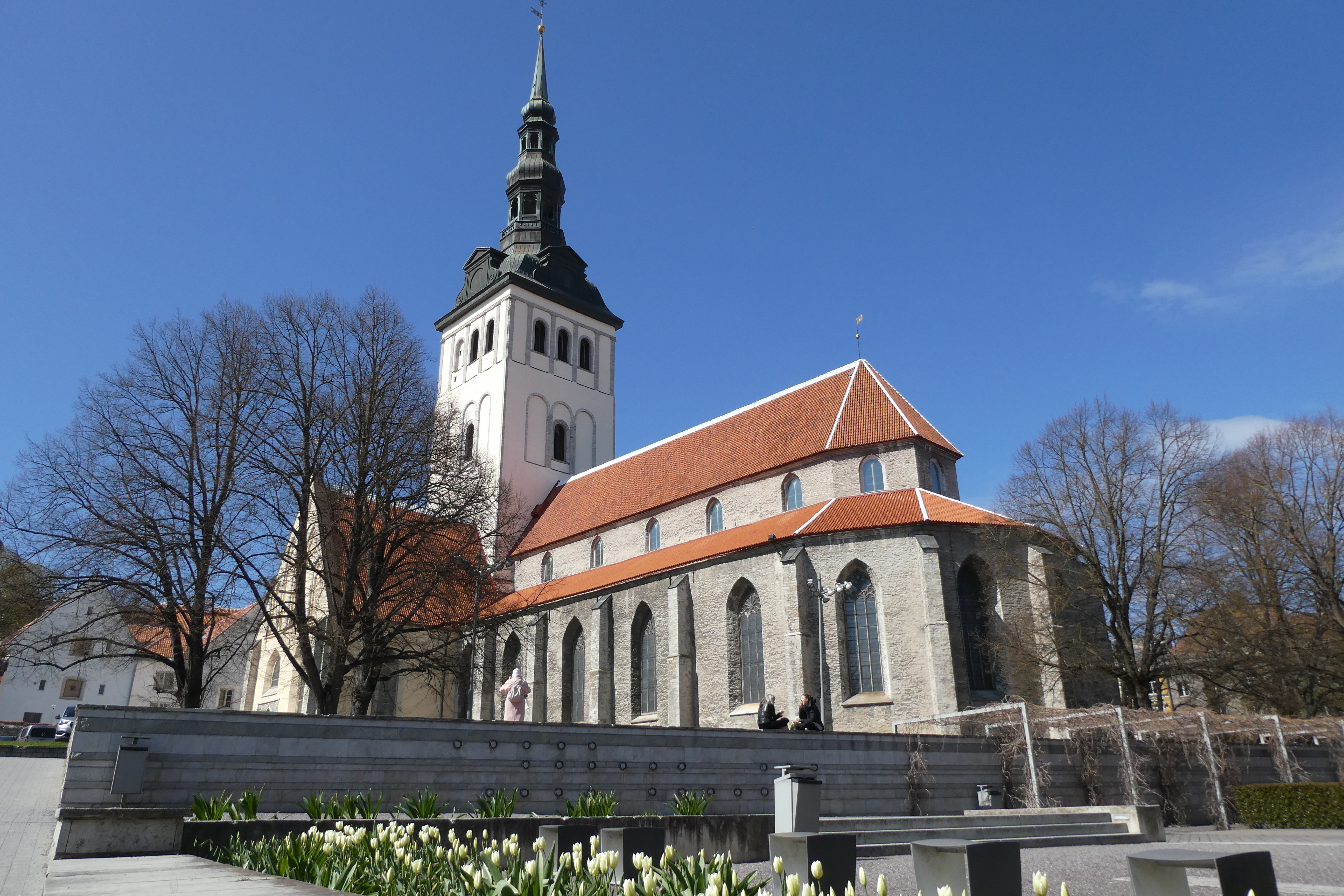 Niguliste muuseumi välisvaade Tallinna vanalinnas