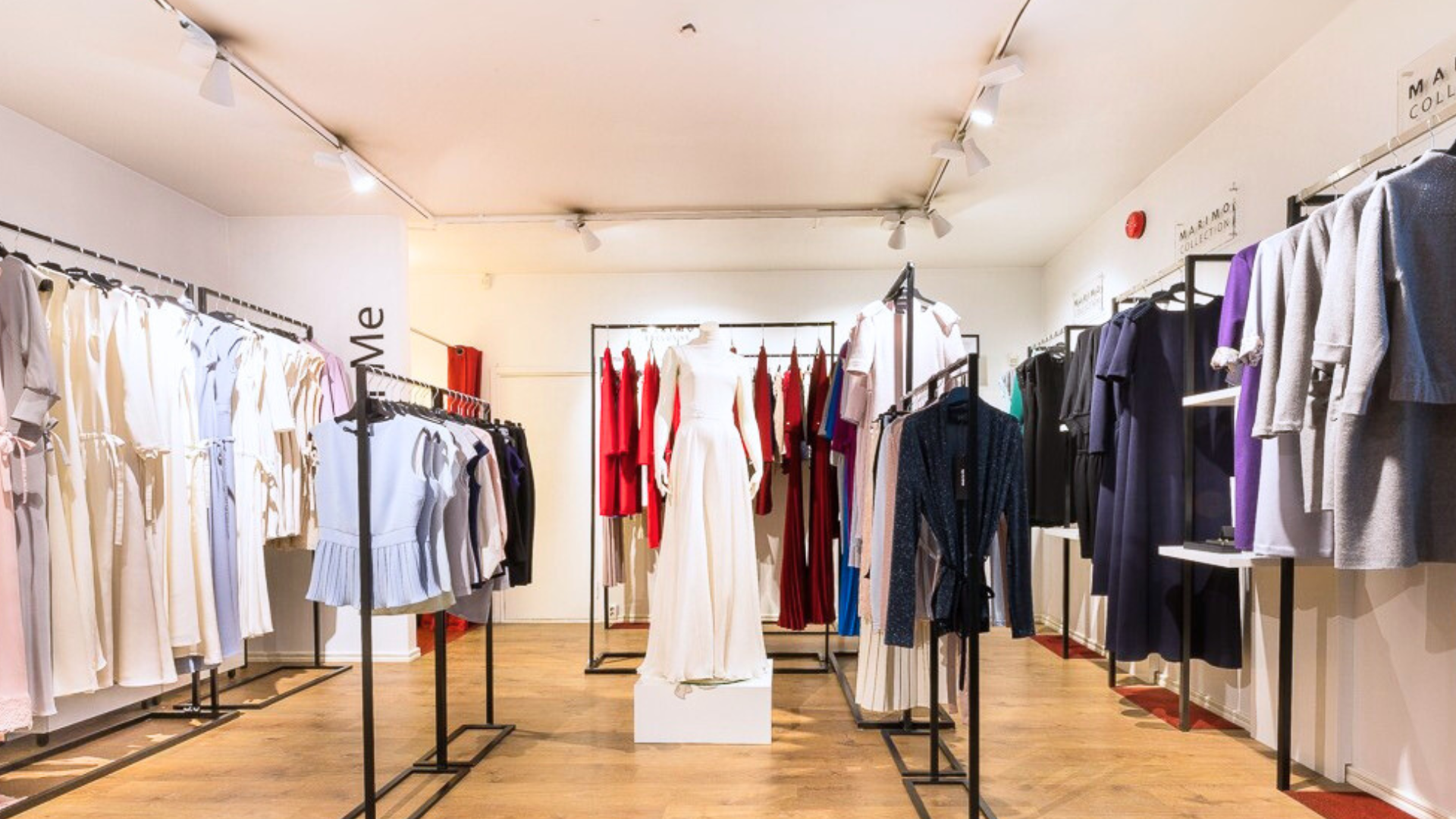 Marimo butiigi interjöör