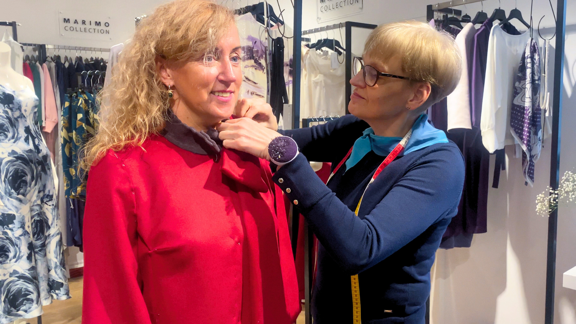 Marimo Fashion eritellimustöö