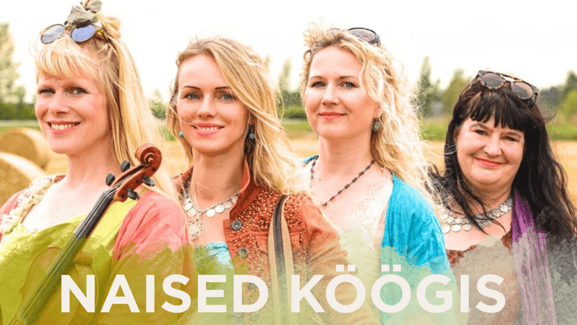 Naised Köögis kontsert