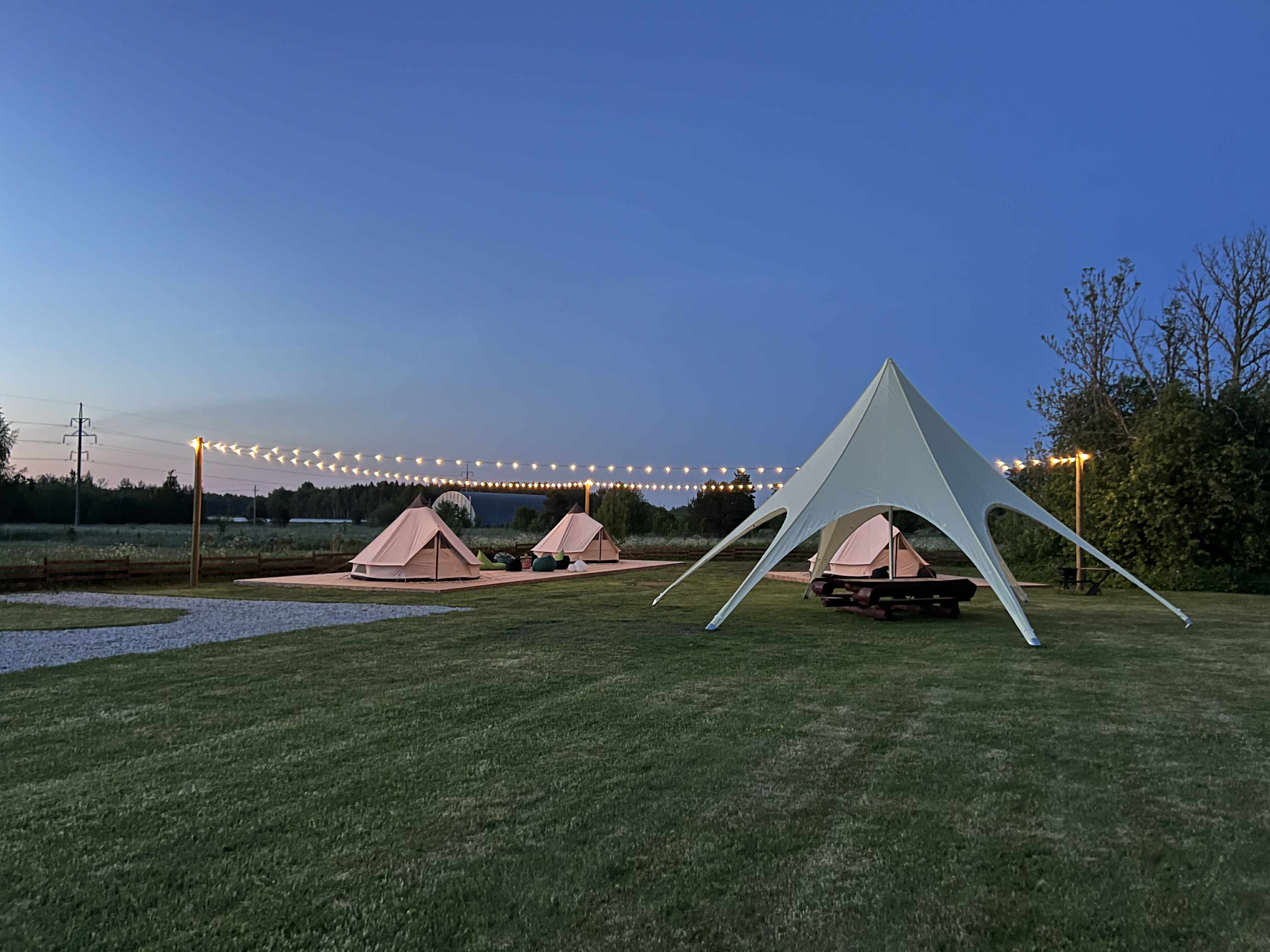 Saare Paadiküla telkimisala