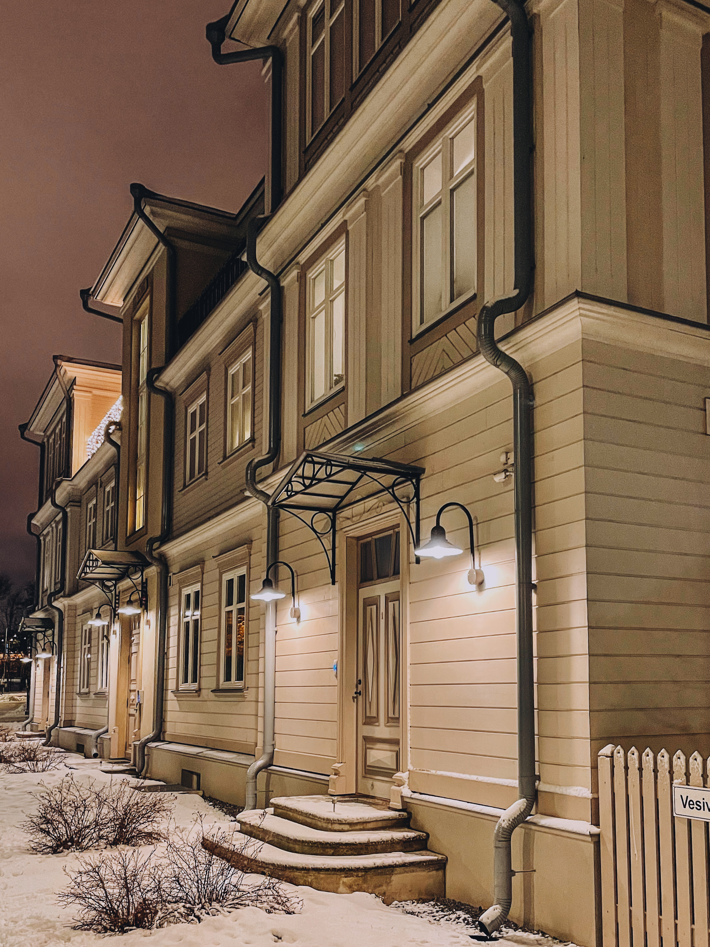 Puidust majad Kadriorus