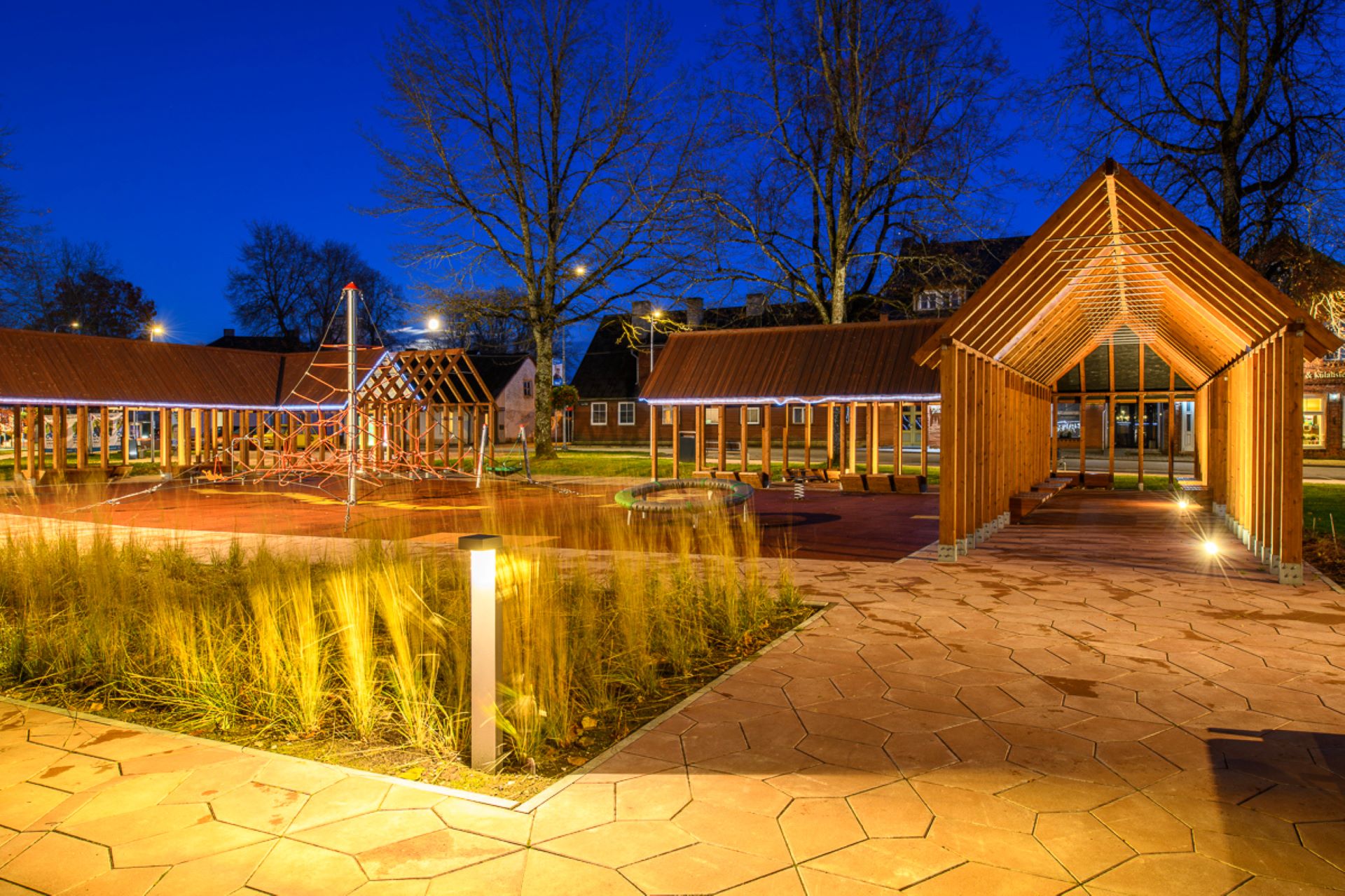 Otepē Centrālais laukums