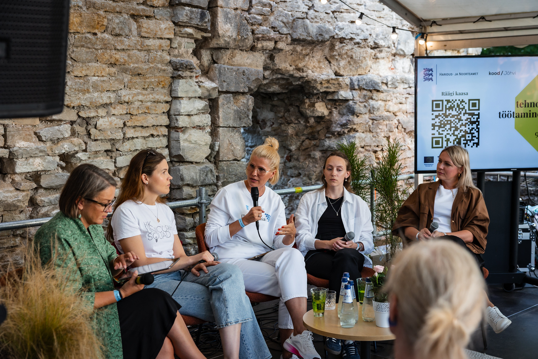 Viedokļu festivāla diskusija