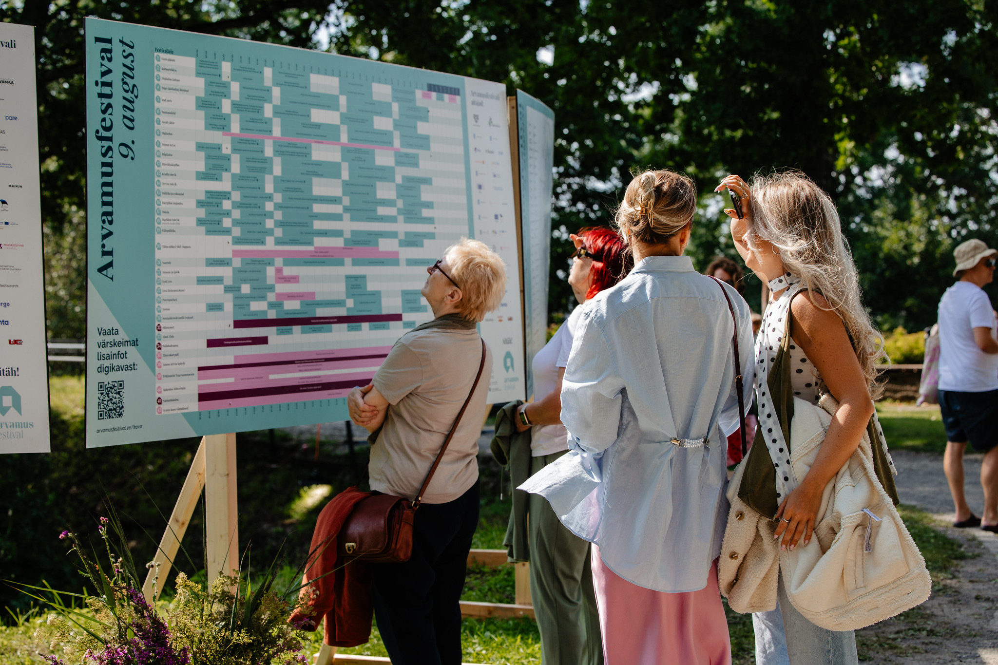 Viedokļu festivāls "Arvamusfestival", noskaņa