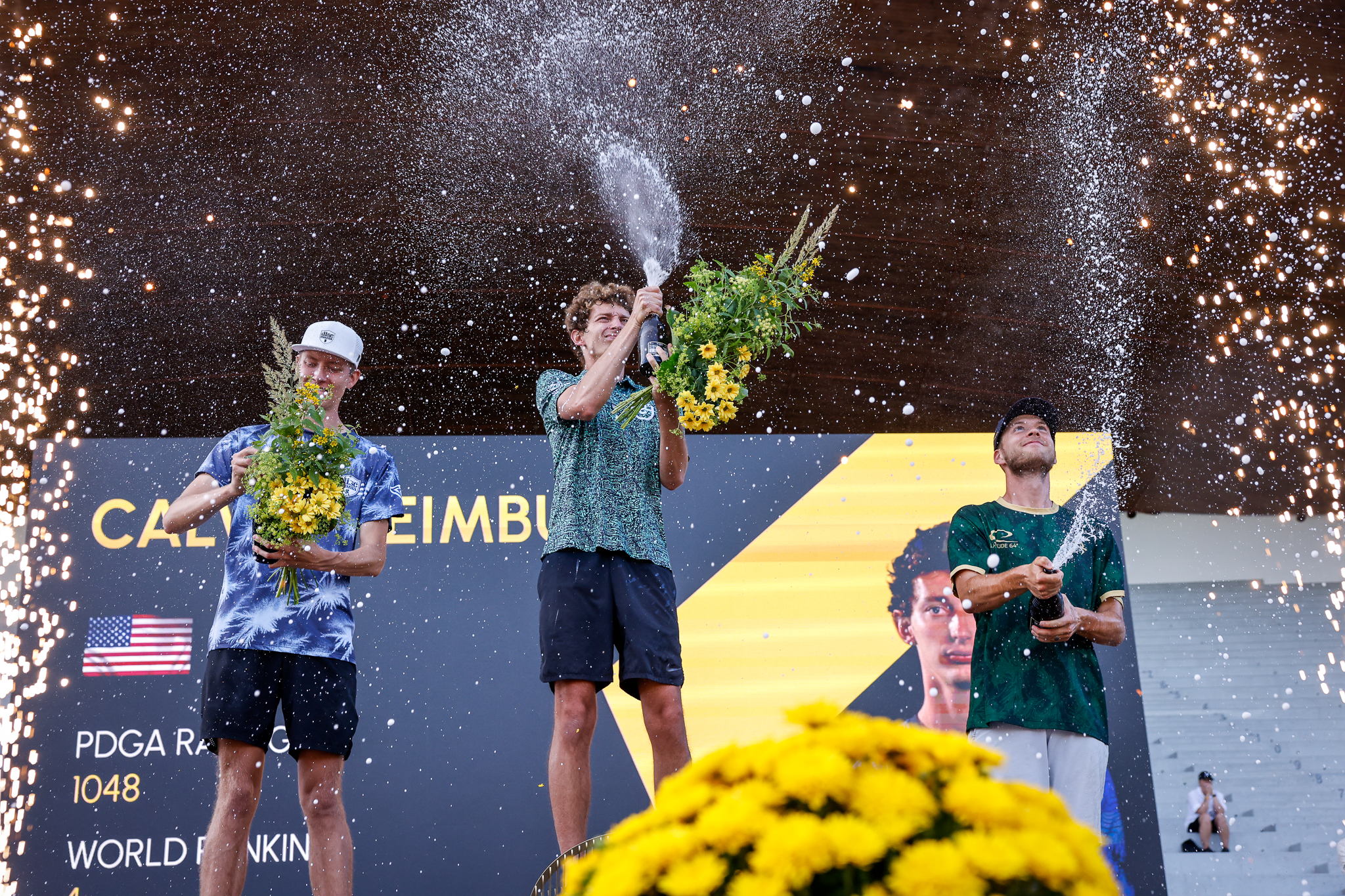 European Disc Golf Festival 2025 - Podium