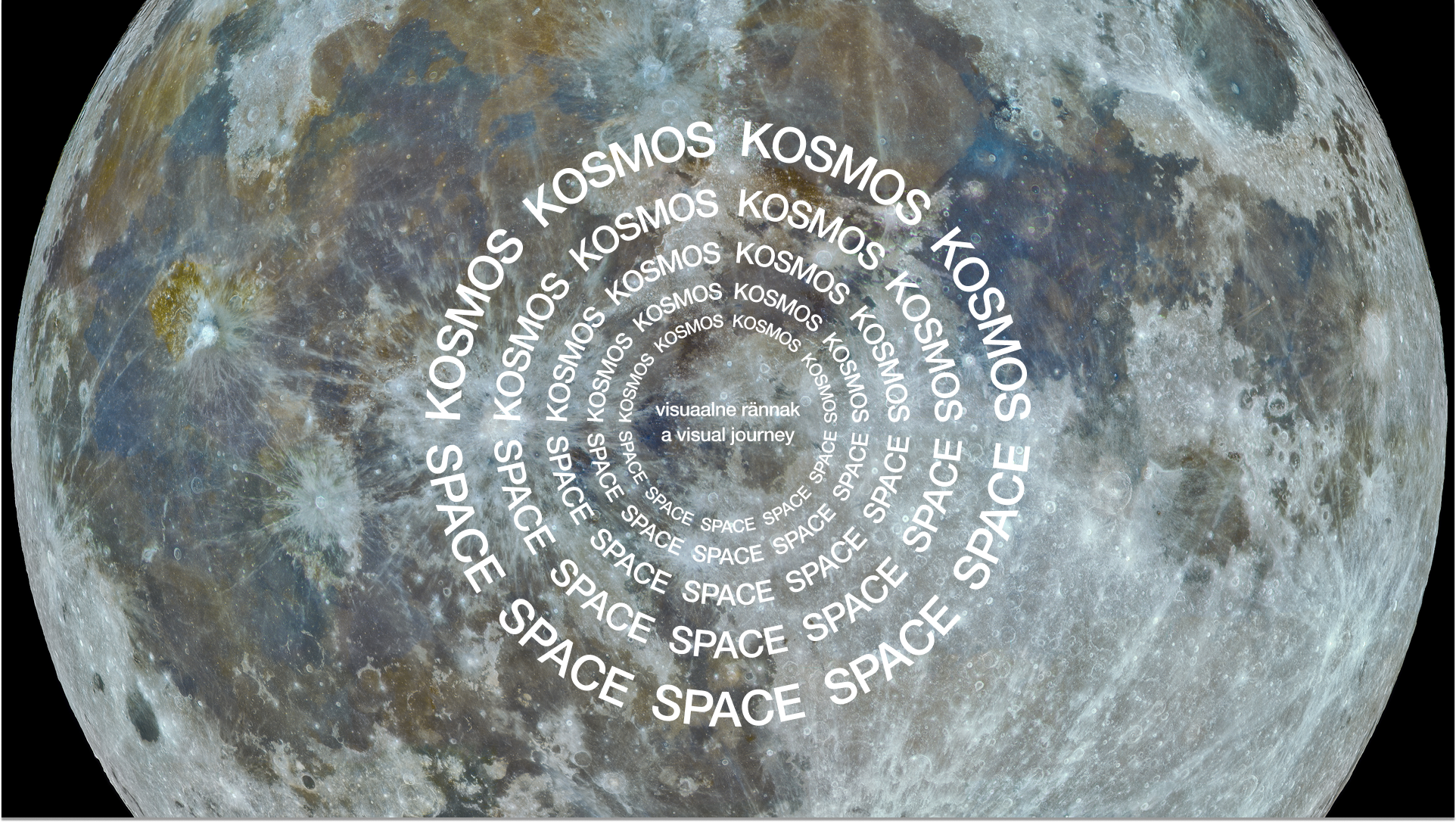 Üks maailmaruum, neliteist kunstnikku. Tere tulemast visuaalsele rännakule KOSMOSESSE, kus kohtuvad kunst ja teadus. Astu üle universumi läve ja seisa